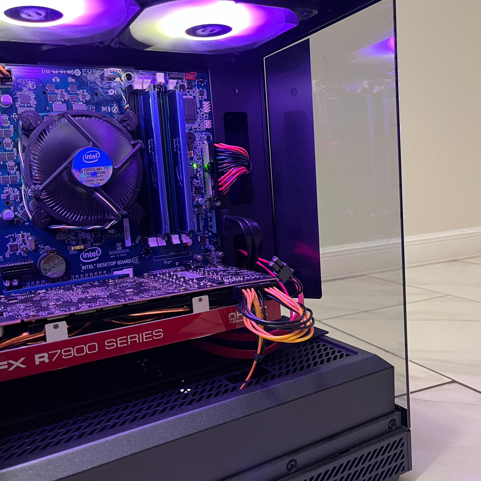 Super Budget Gaming PC - Intel i7-3770, AMD HD 7970 3GB, 16GB RAM, 560GB Storage, w/ Wi-Fi & BT