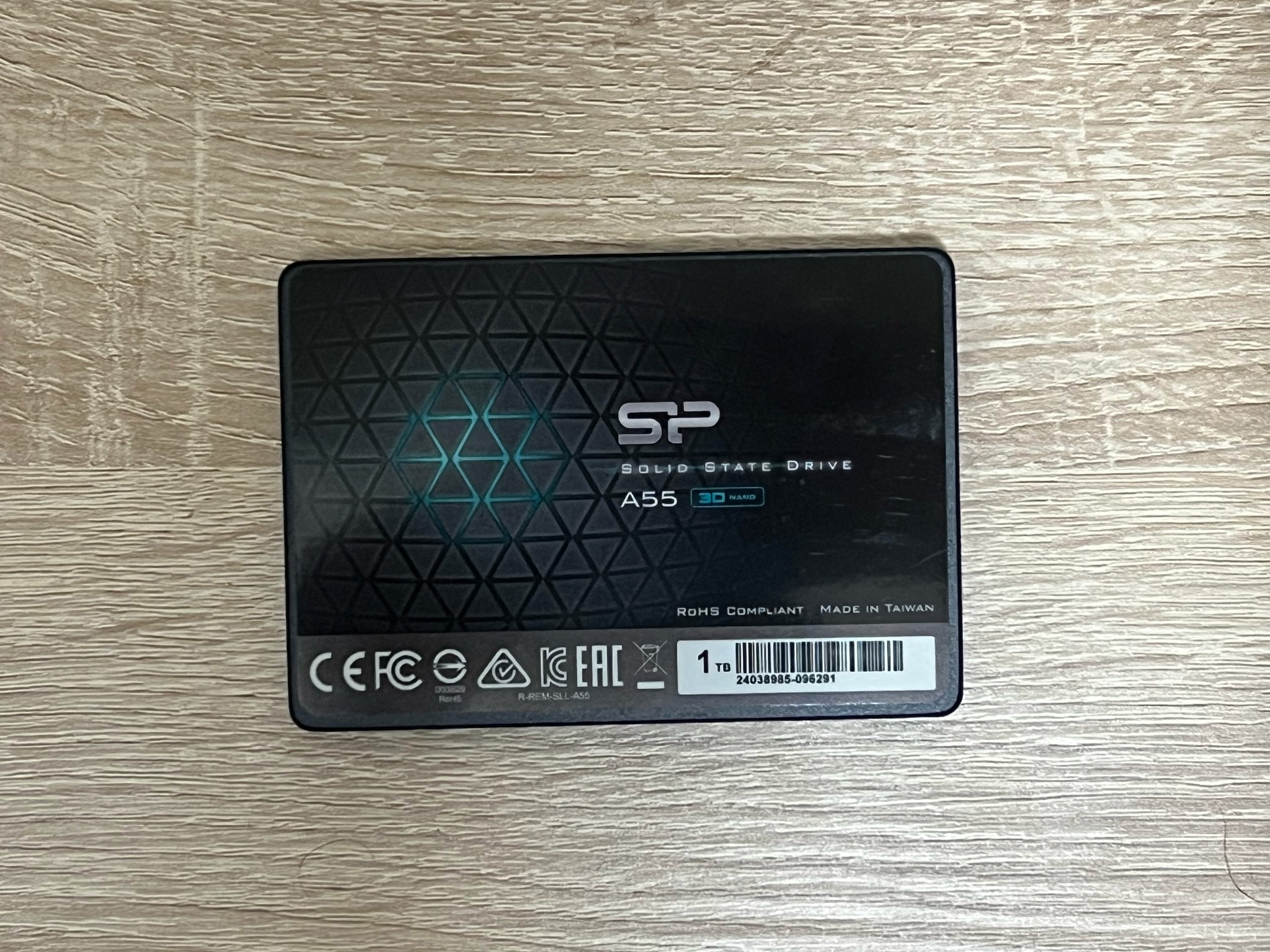 1TB SSD Silicon Power Ace A55 2.5" SATA III 3D NAND SP001TBSS3A55S25 - 65114