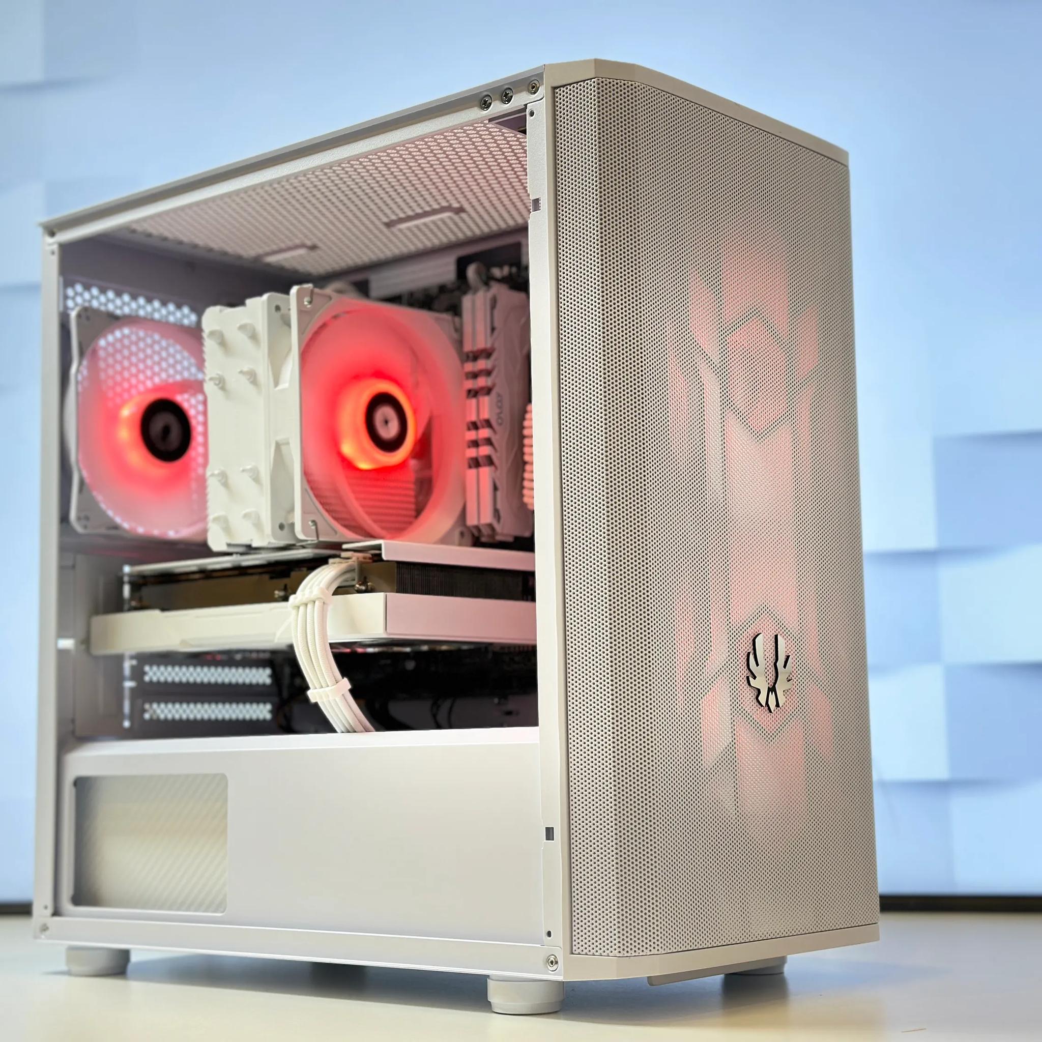 🌨️🧊 Iceberg🌨️🧊-Gaming PC-AMD RX 6600 8GB-AMD Ryzen 5 3600-16GB DDR4 RAM-1TB NVME