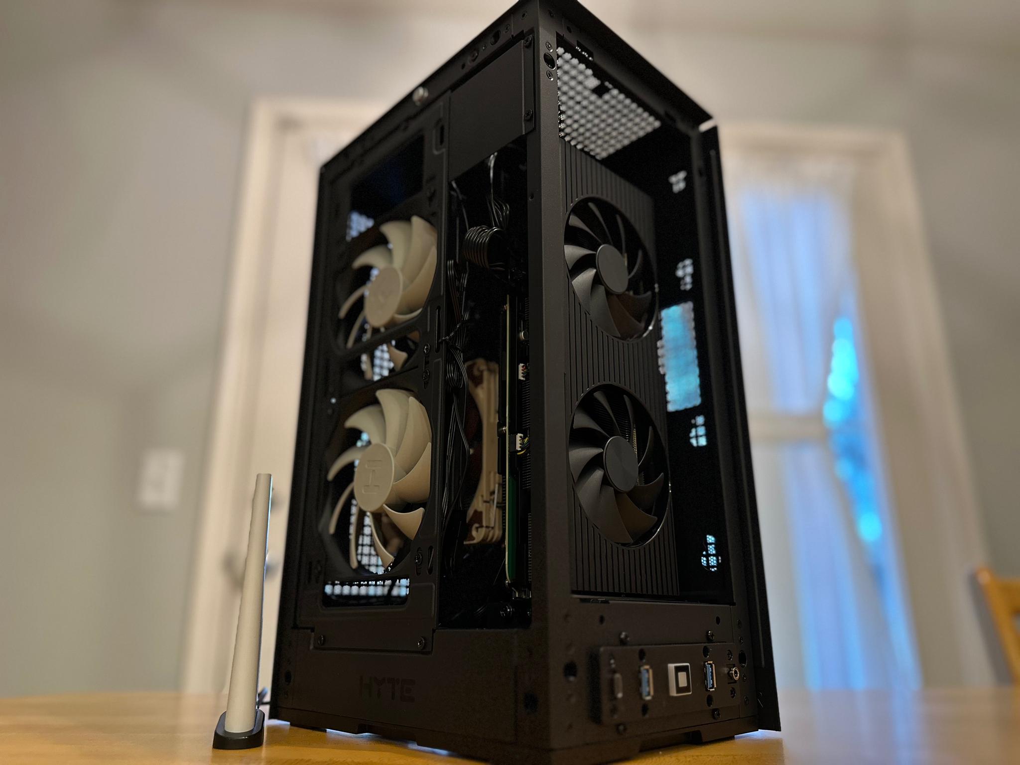 🖤🐝| RTX 3080, Ryzen 5700x, 32gb Ram, 1tb SSD Silent 🤫 ITX PC, WiFi Equipped! Christmas Special!