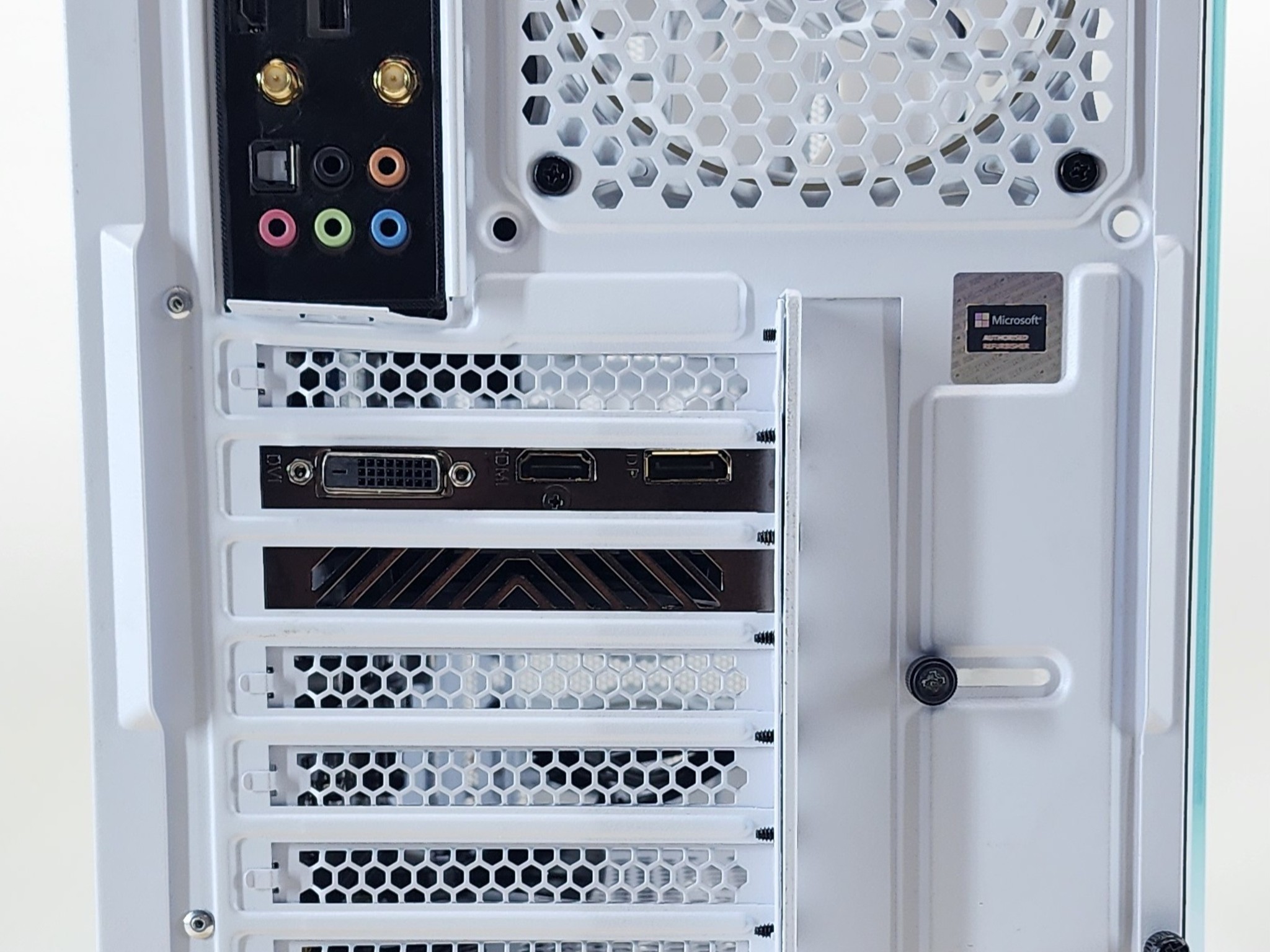 Gaming PC Ryzen 5 5600G 16GB RAM 256GB SSD+1TB HDD GTX 1650 4GB Win 11 Computer