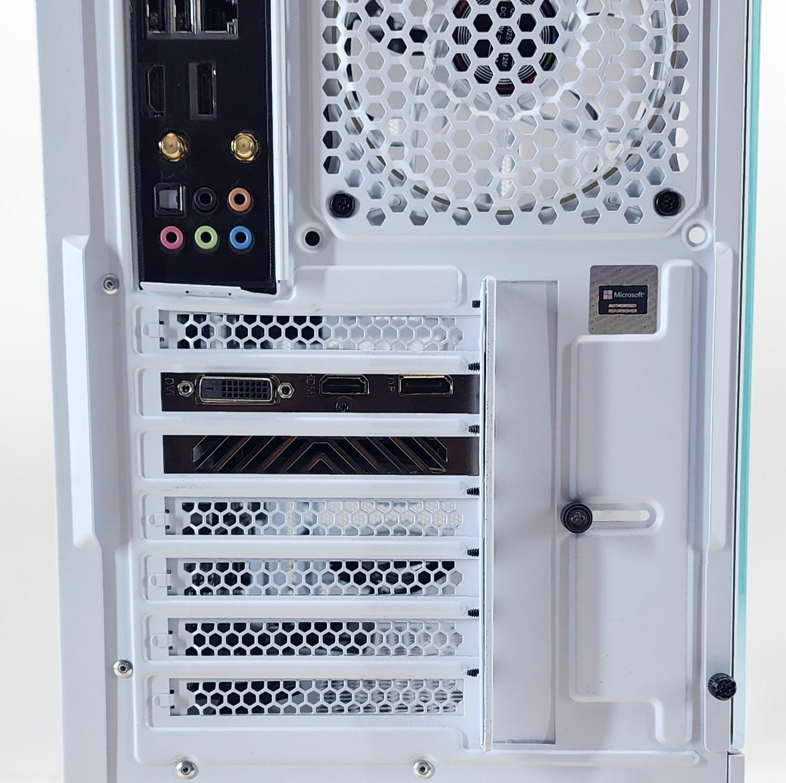 Gaming PC Ryzen 5 5600G 16GB RAM 256GB SSD+1TB HDD GTX 1650 4GB Win 11 Computer