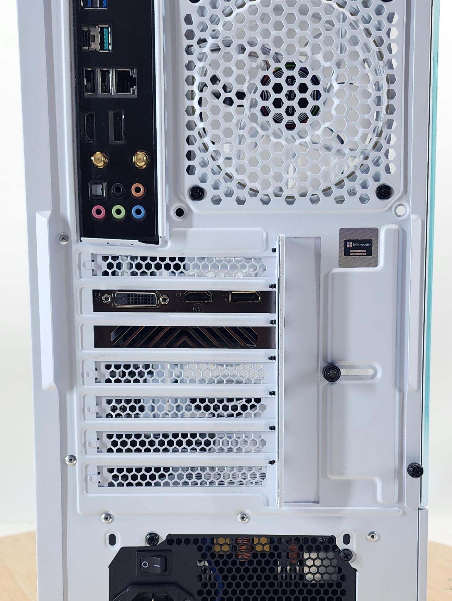 Gaming PC Ryzen 5 5600G 16GB RAM 256GB SSD+1TB HDD GTX 1650 4GB Win 11 Computer