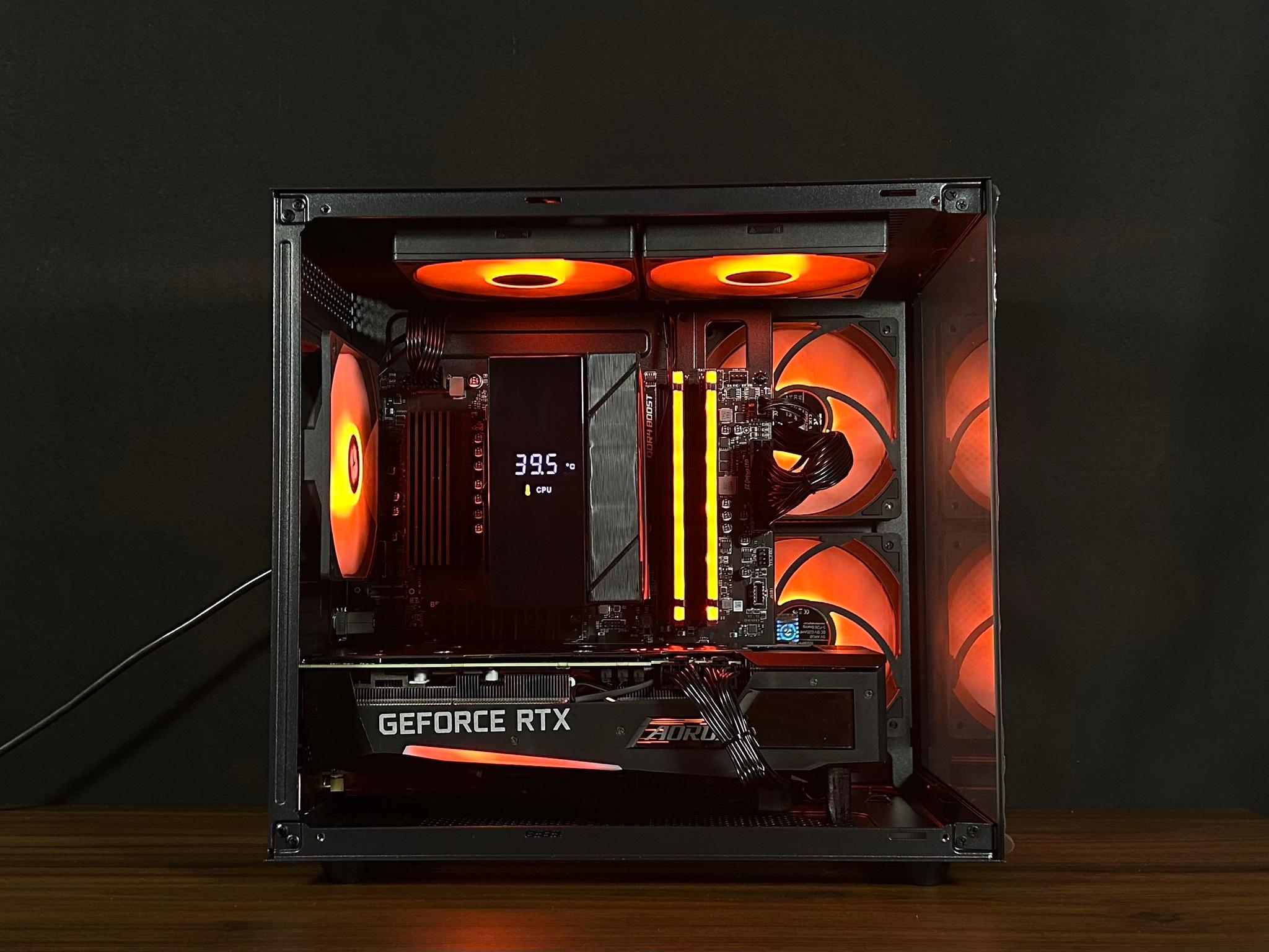 GeForce RTX 3070 Custom Gaming PC - Ryzen 5 5600X