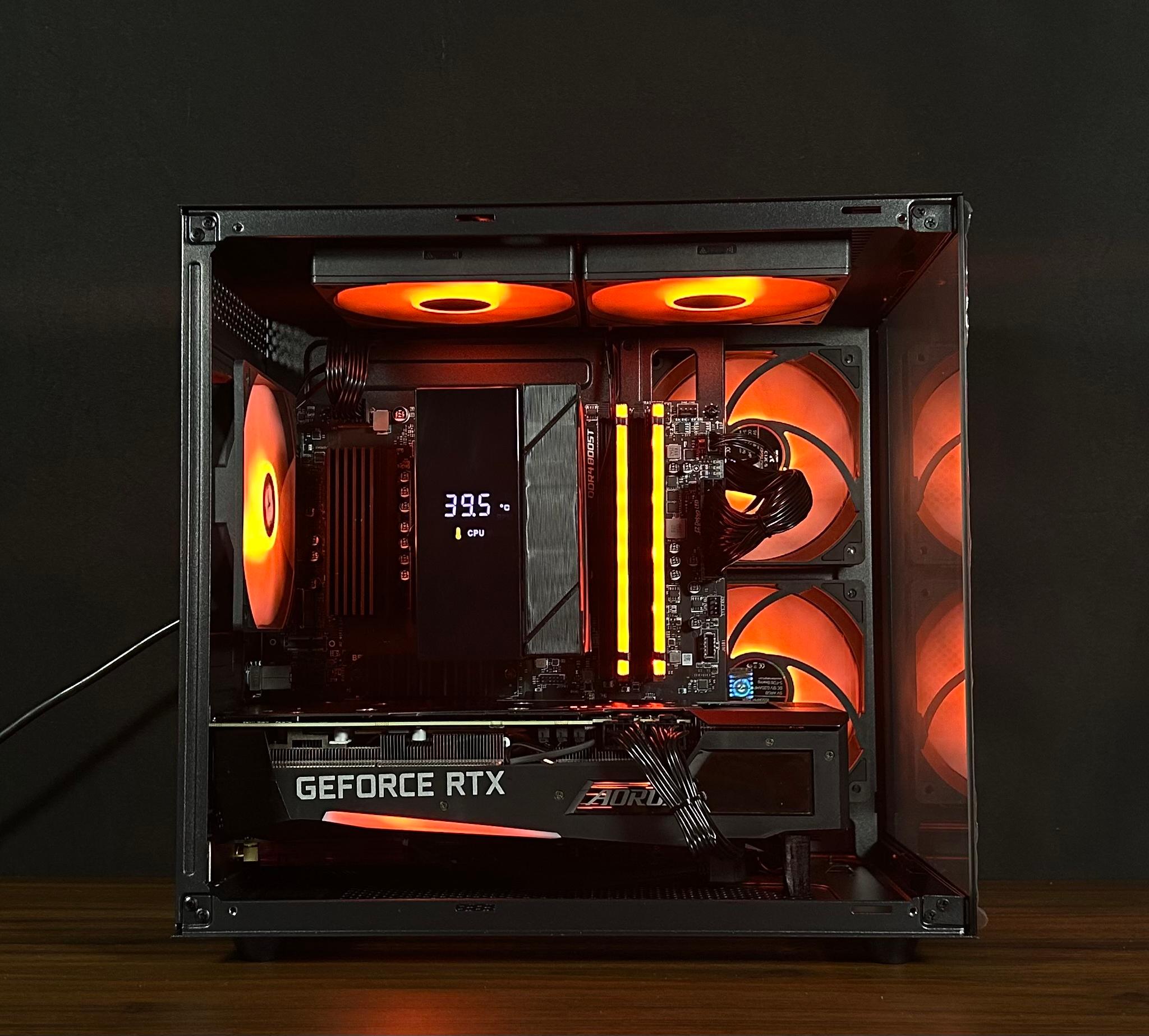 SUPERCHARGED⚡🔋 | RTX 3070 | Ryzen 5 5600X | 16GB DDR4 | 1440p Gaming PC
