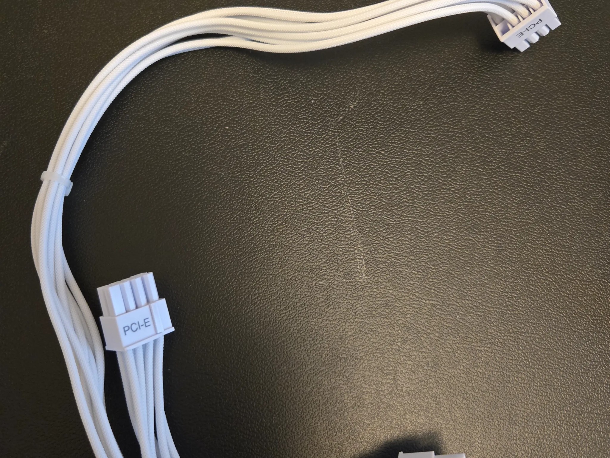 Barely Used White Lian Li SFW SP750 750W Power Supply