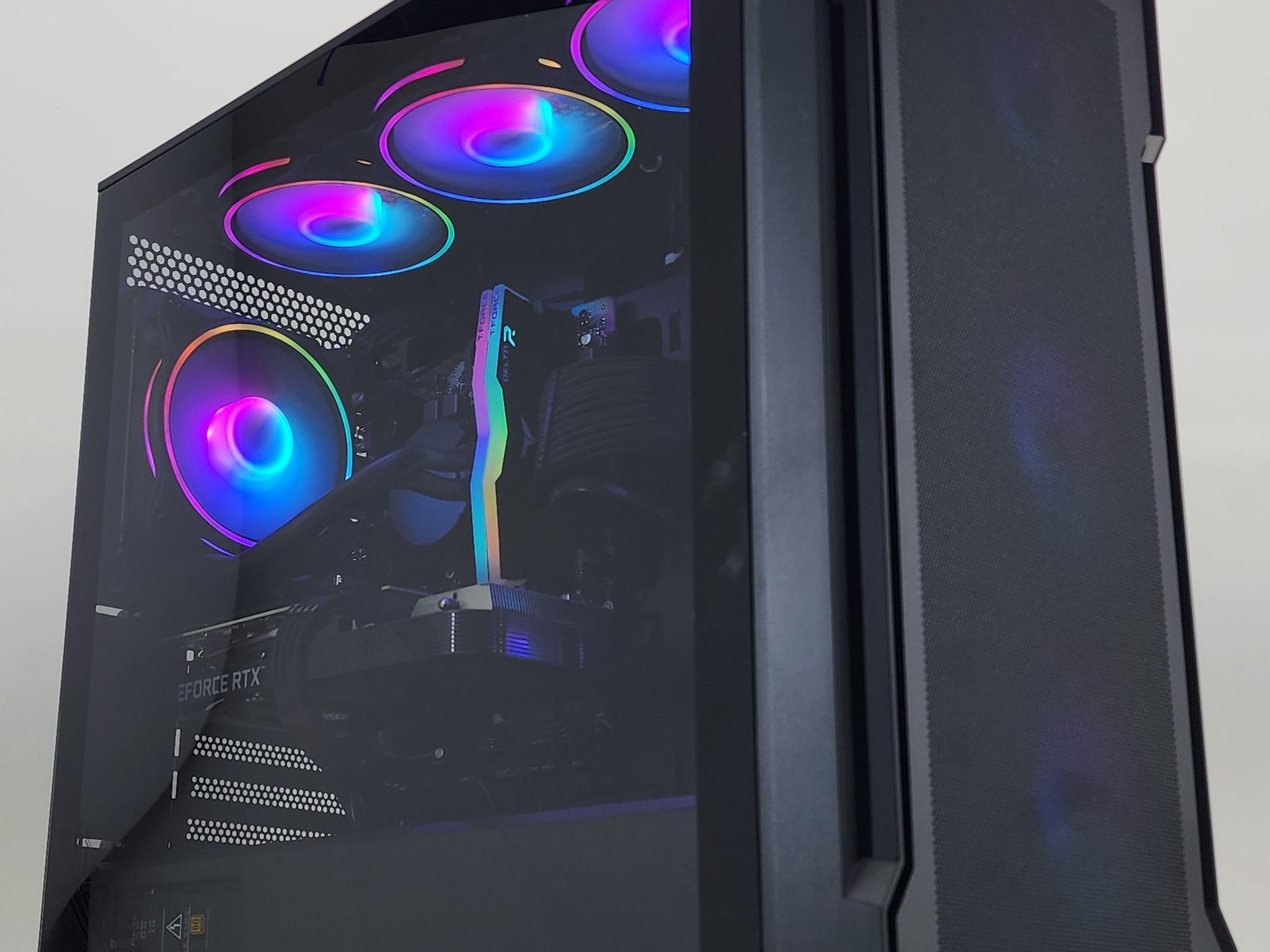 Gaming PC i7-11700F 32GB RAM 1TB SSD RTX 3070 10GB Windows 11 Computer