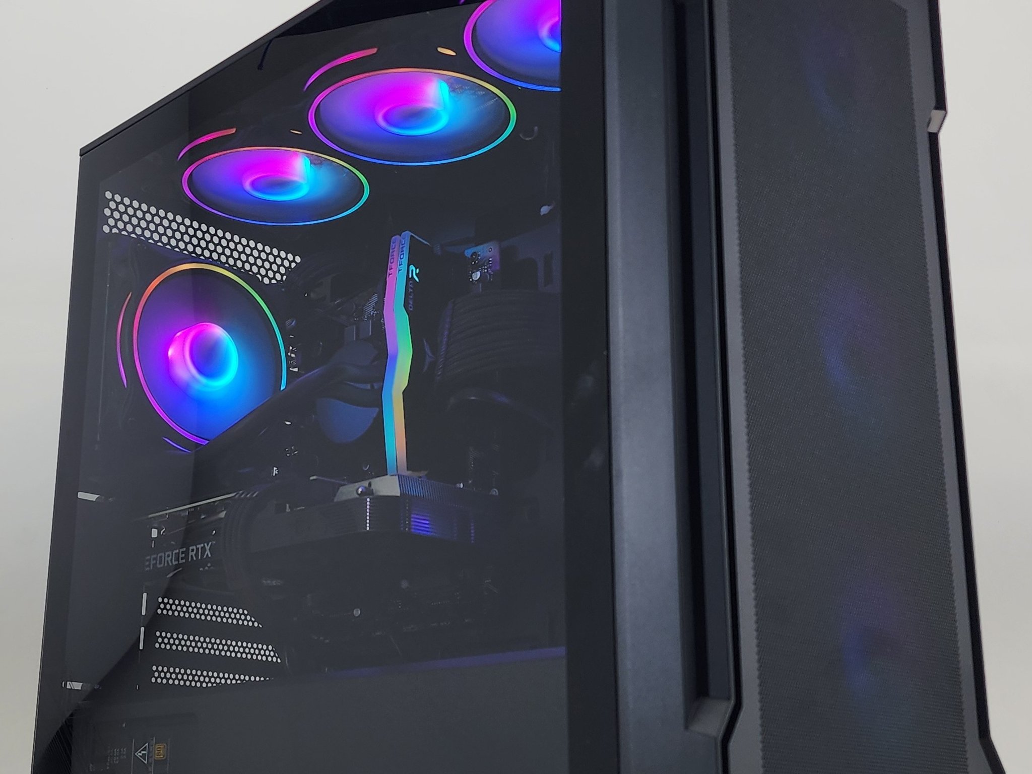 Gaming PC i7-11700F 32GB RAM 1TB SSD RTX 3070 10GB Windows 11 Computer