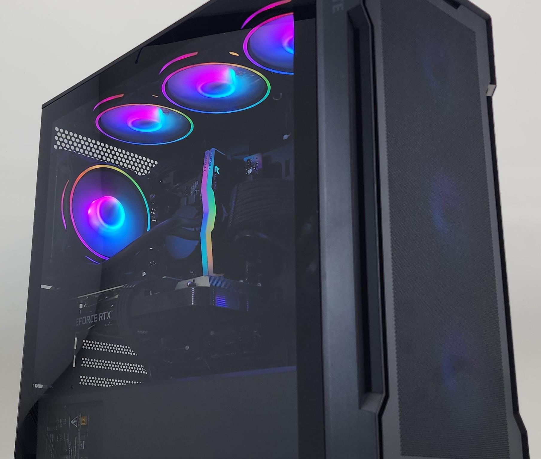 Gaming PC i7-11700F 32GB RAM 1TB SSD RTX 3070 10GB Windows 11 Computer