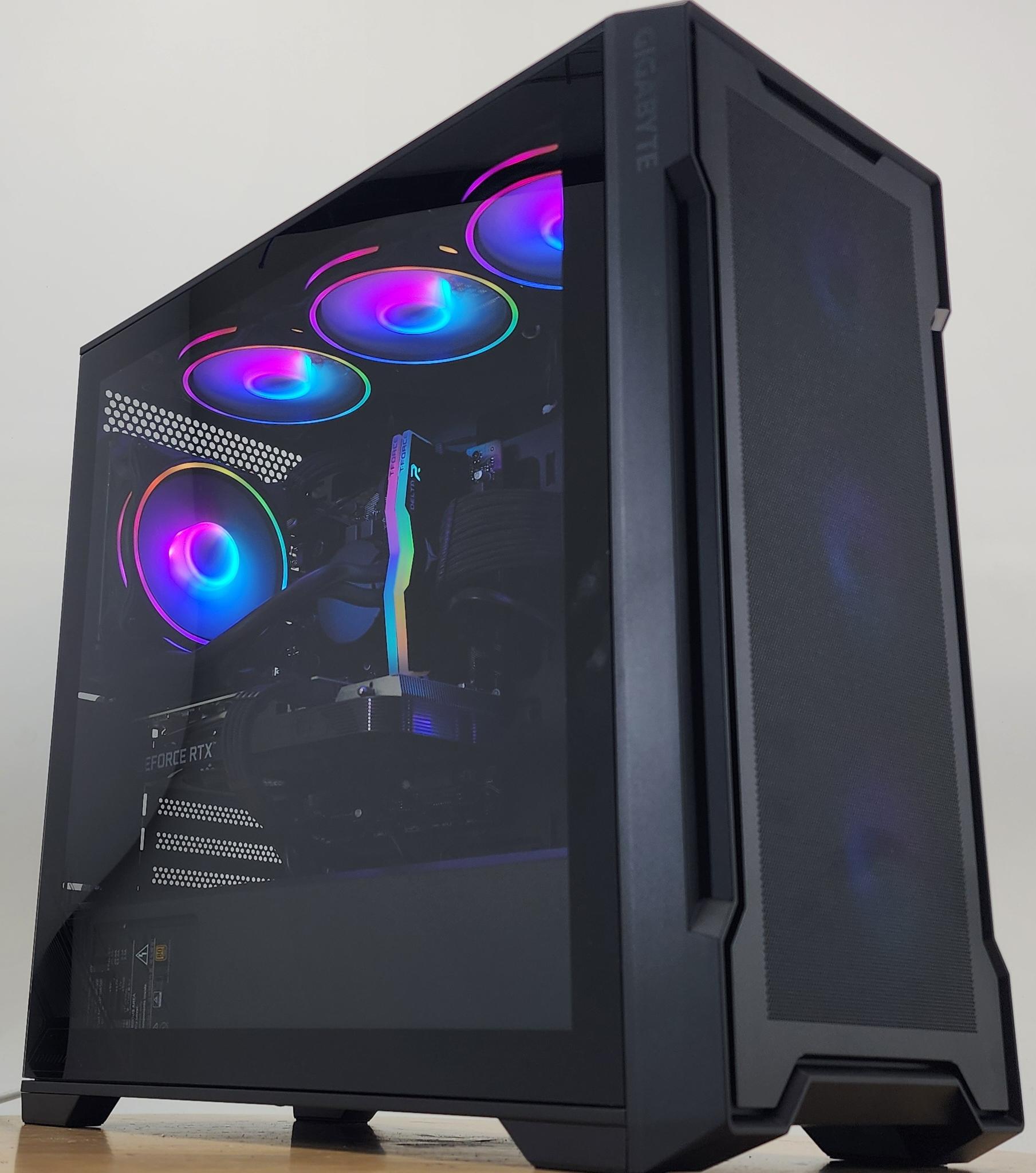 Gaming PC i7-11700F 32GB RAM 1TB SSD RTX 3070 10GB Windows 11 Computer