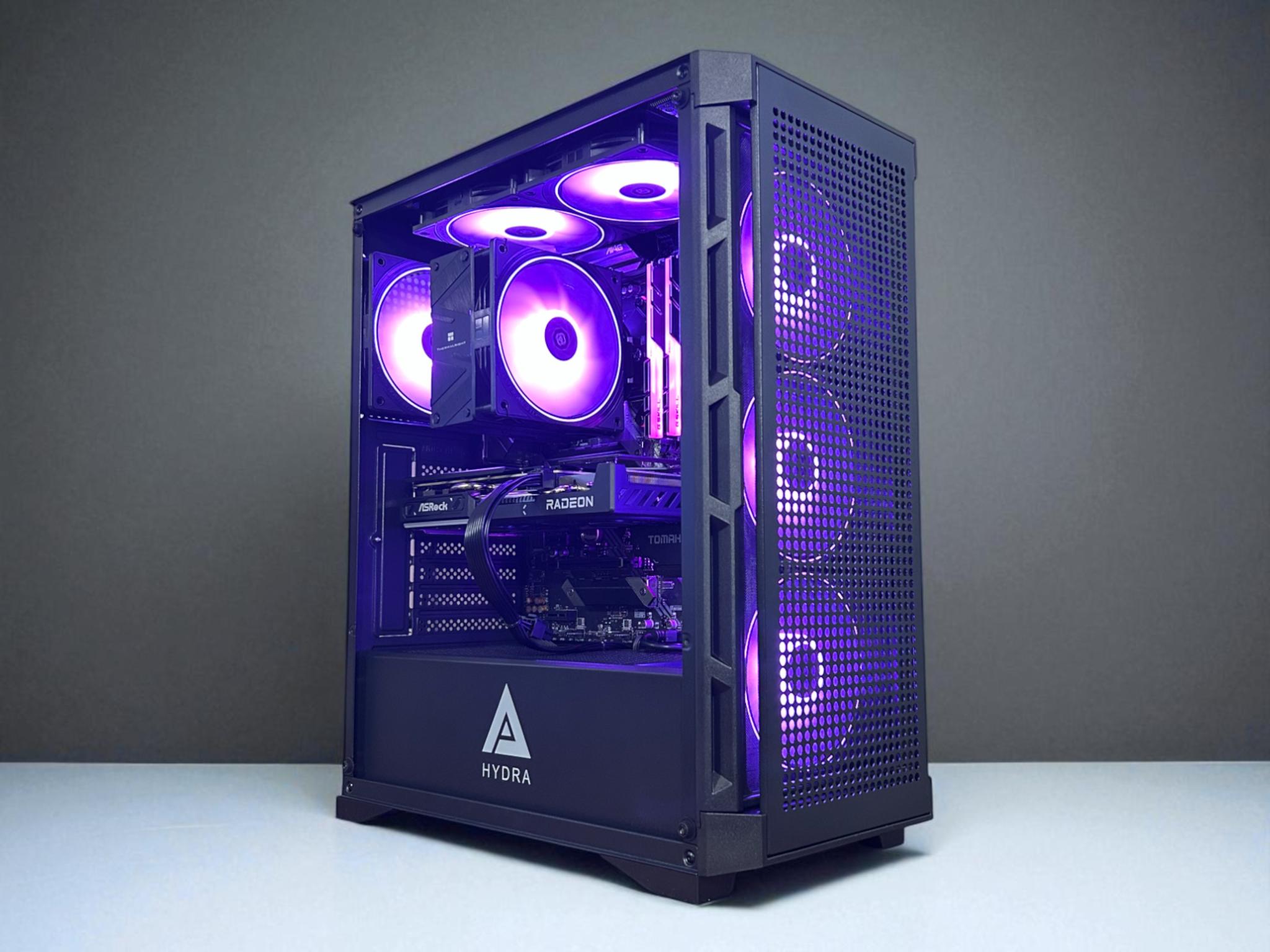 RX 9060XT 16GB | Ryzen 7 5700X | 32GB DDR4 | 1TB NVMe | The Mid-Range Beast RX