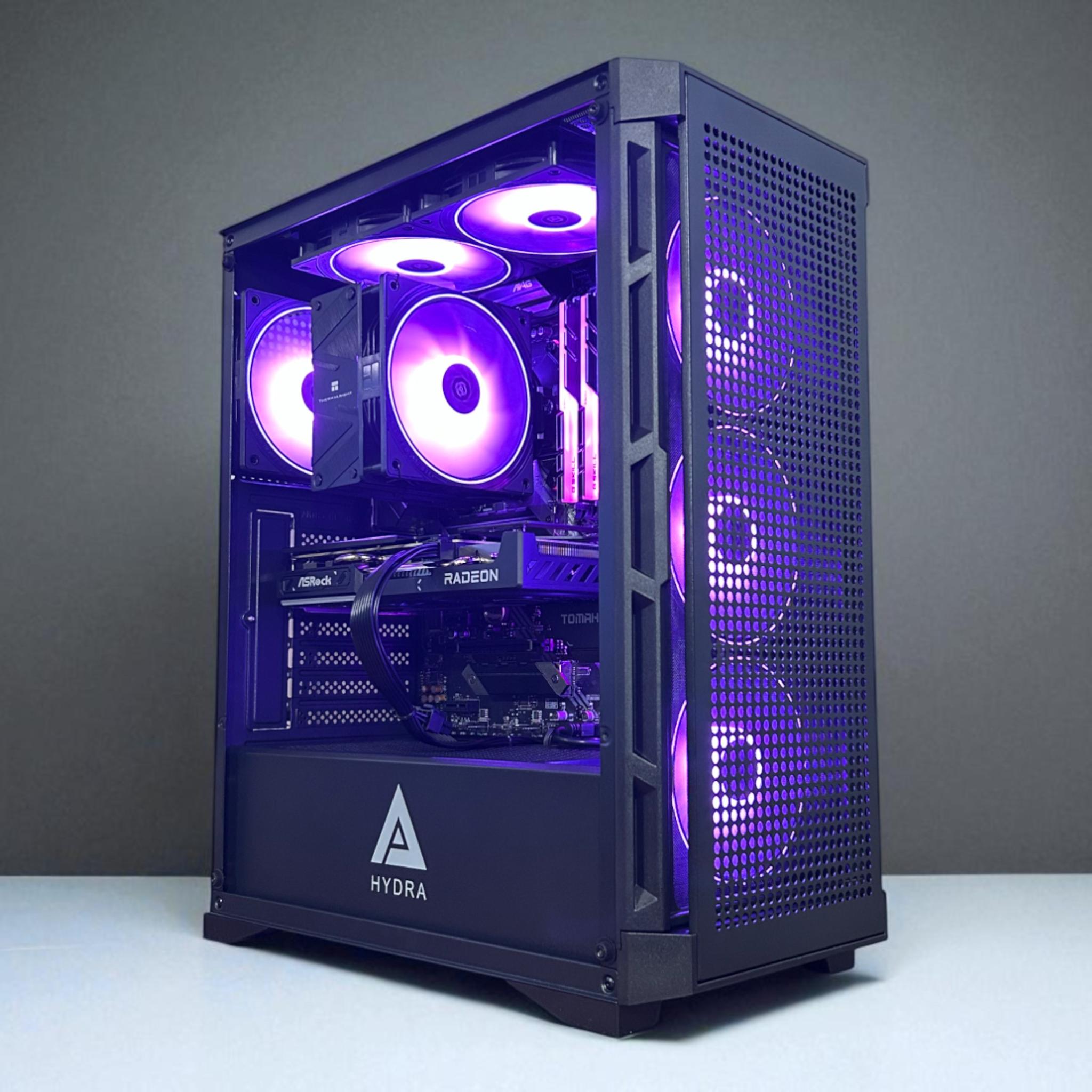 RX 9060XT 16GB | Ryzen 7 5700X | 32GB DDR4 | 1TB NVMe | The Mid-Range Beast RX
