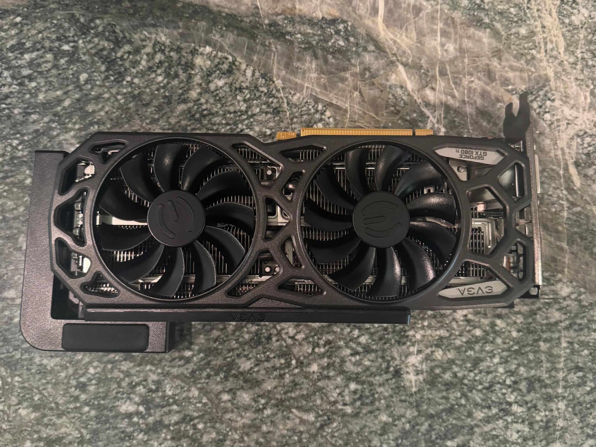 GeForce GTX 1080 Ti EVGA