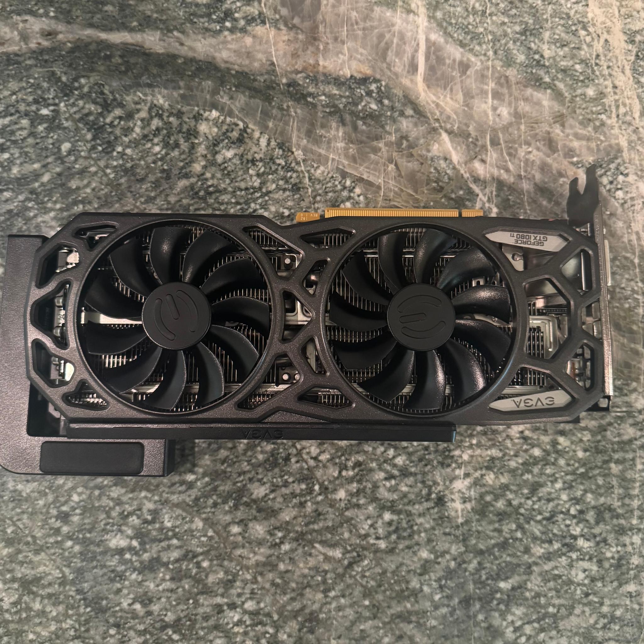 GeForce GTX 1080 Ti EVGA