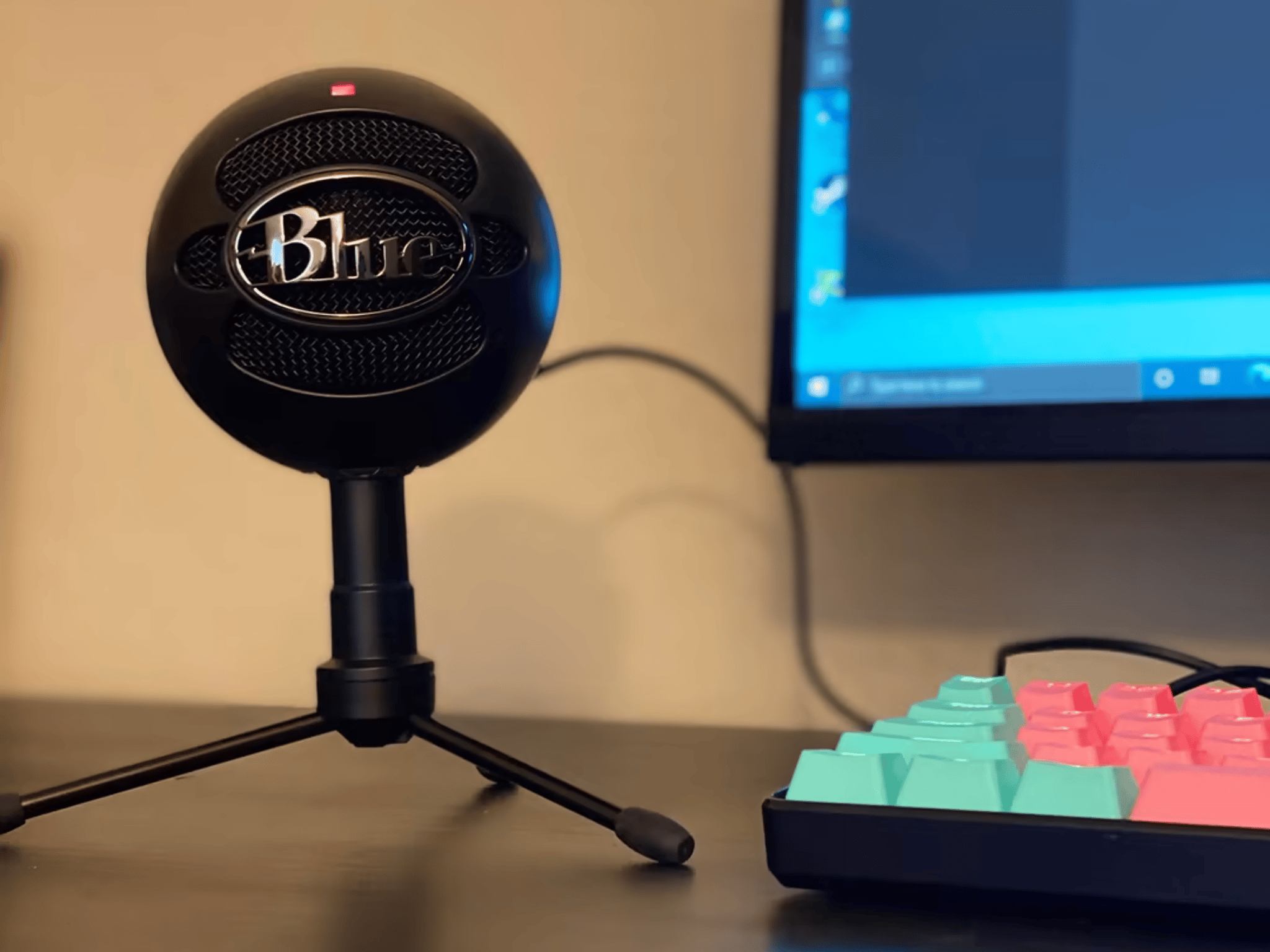 Blue Snowball Ice USB Mic 