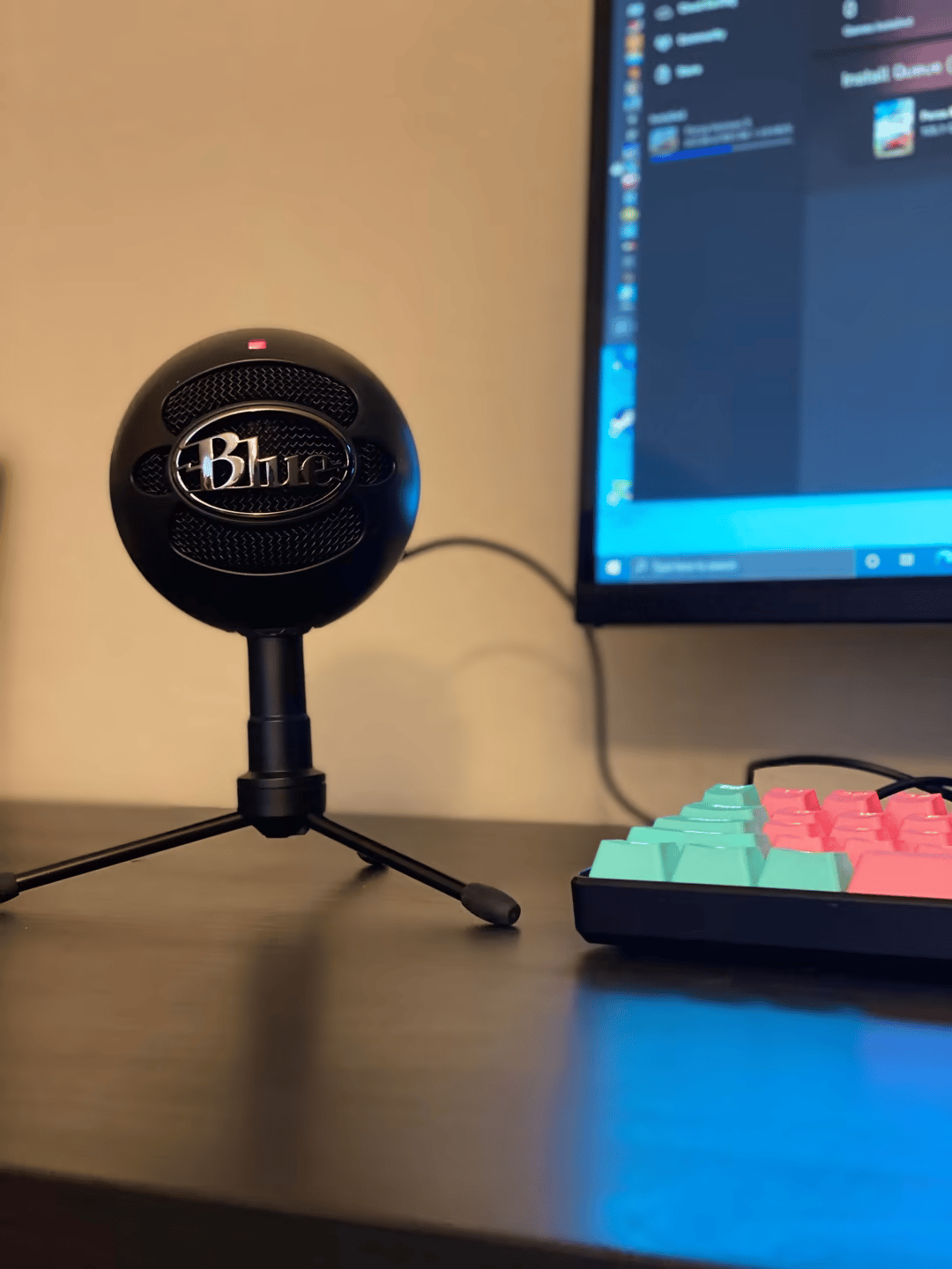 Blue Snowball Ice USB Mic 