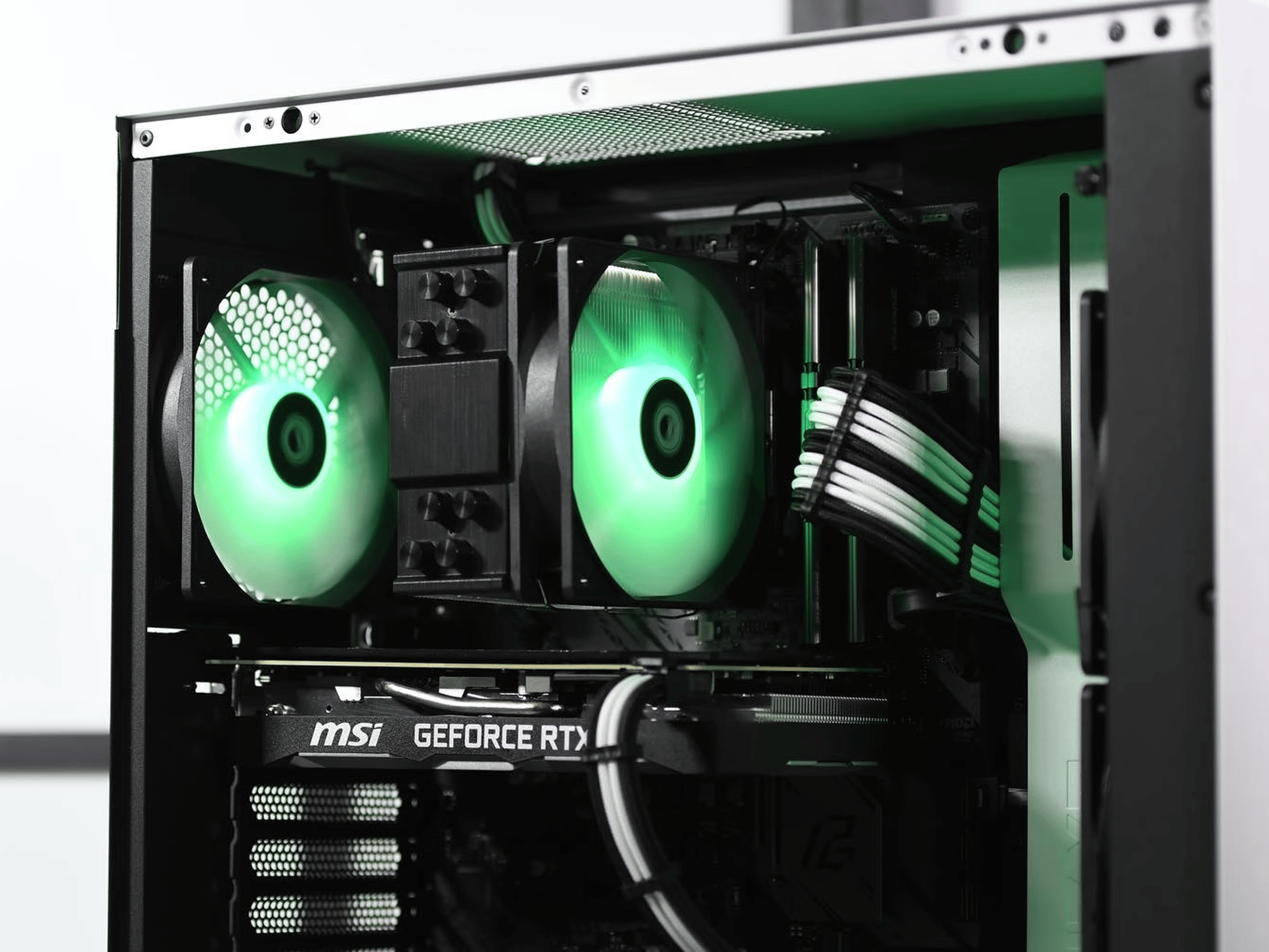 ◻️◼️ AMD Ryzen 5 3600 // MSI Ventus 2X RTX 2060 6GB // Vulcan Z 16GB 3200MHz | Mid-Range Gaming PC