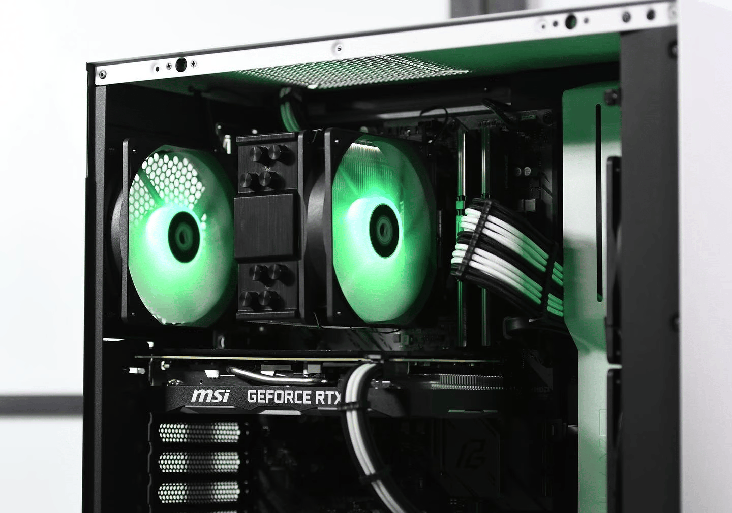 ◻️◼️ AMD Ryzen 5 3600 // MSI Ventus 2X RTX 2060 6GB // Vulcan Z 16GB 3200MHz | Mid-Range Gaming PC