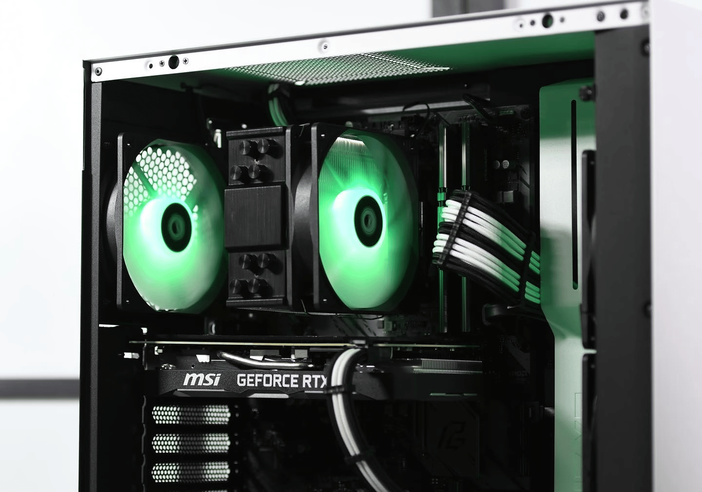 ◻️◼️ AMD Ryzen 5 3600 // MSI Ventus 2X RTX 2060 6GB // Vulcan Z 16GB 3200MHz | Mid-Range Gaming PC