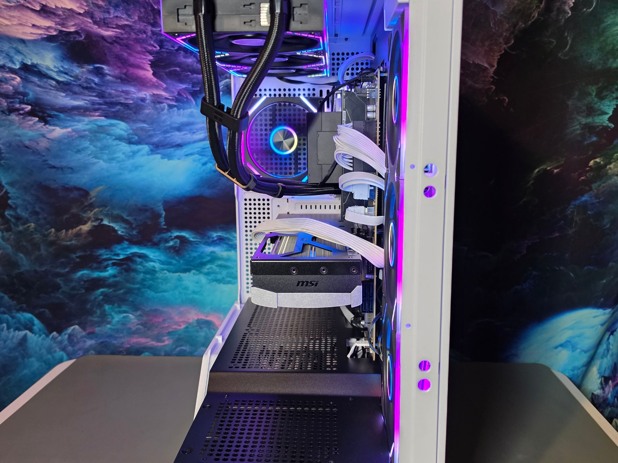 MSI RTX 5070 12gb + Intel Core i7 14700kf PC Build #87