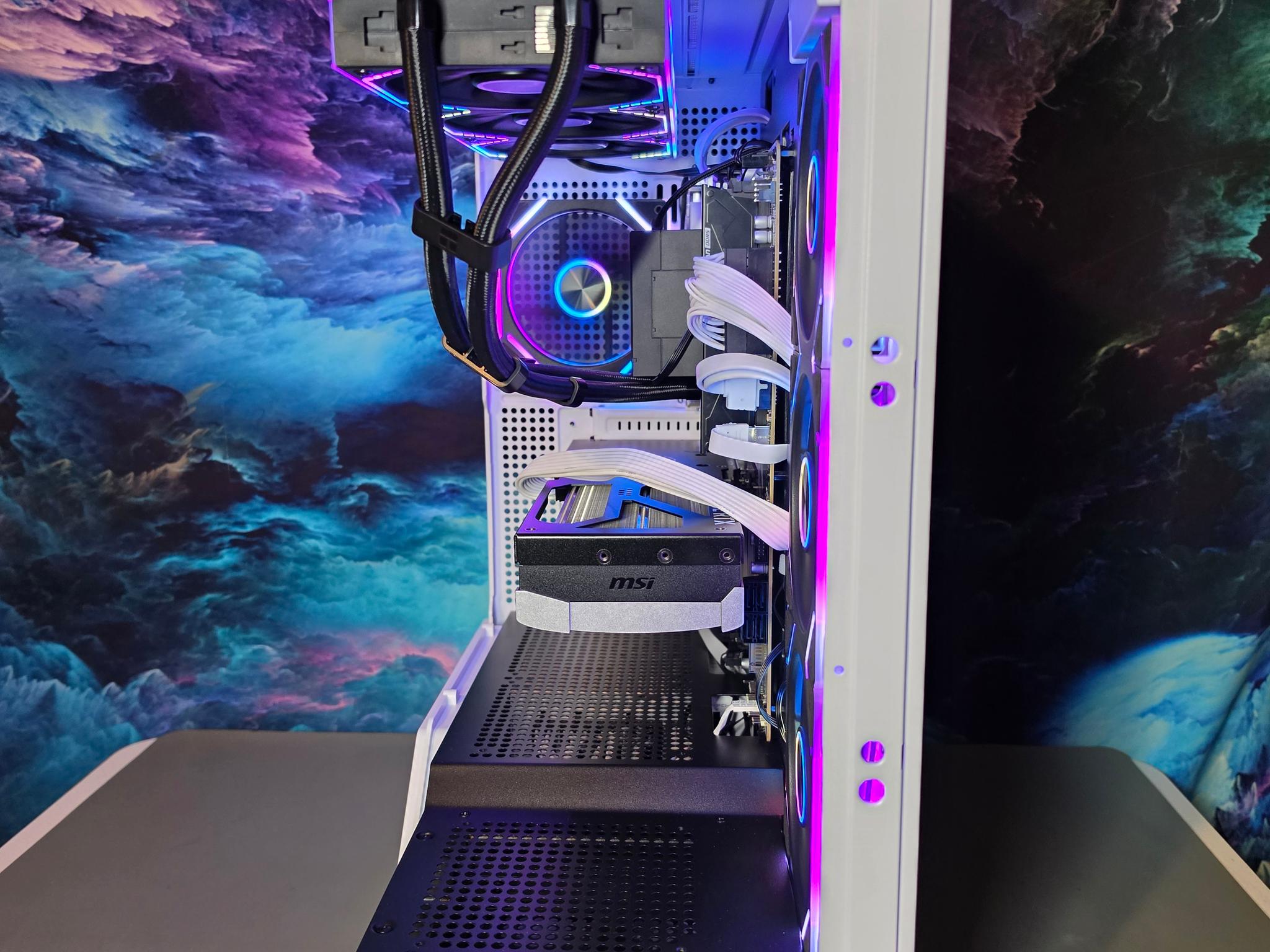 MSI RTX 5070 12gb + Intel Core i7 14700kf PC Build #87