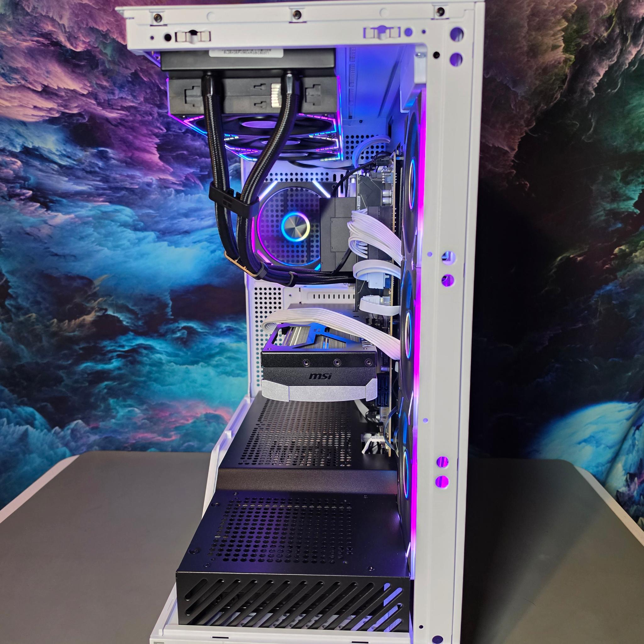 MSI RTX 5070 12gb + Intel Core i7 14700kf PC Build #87