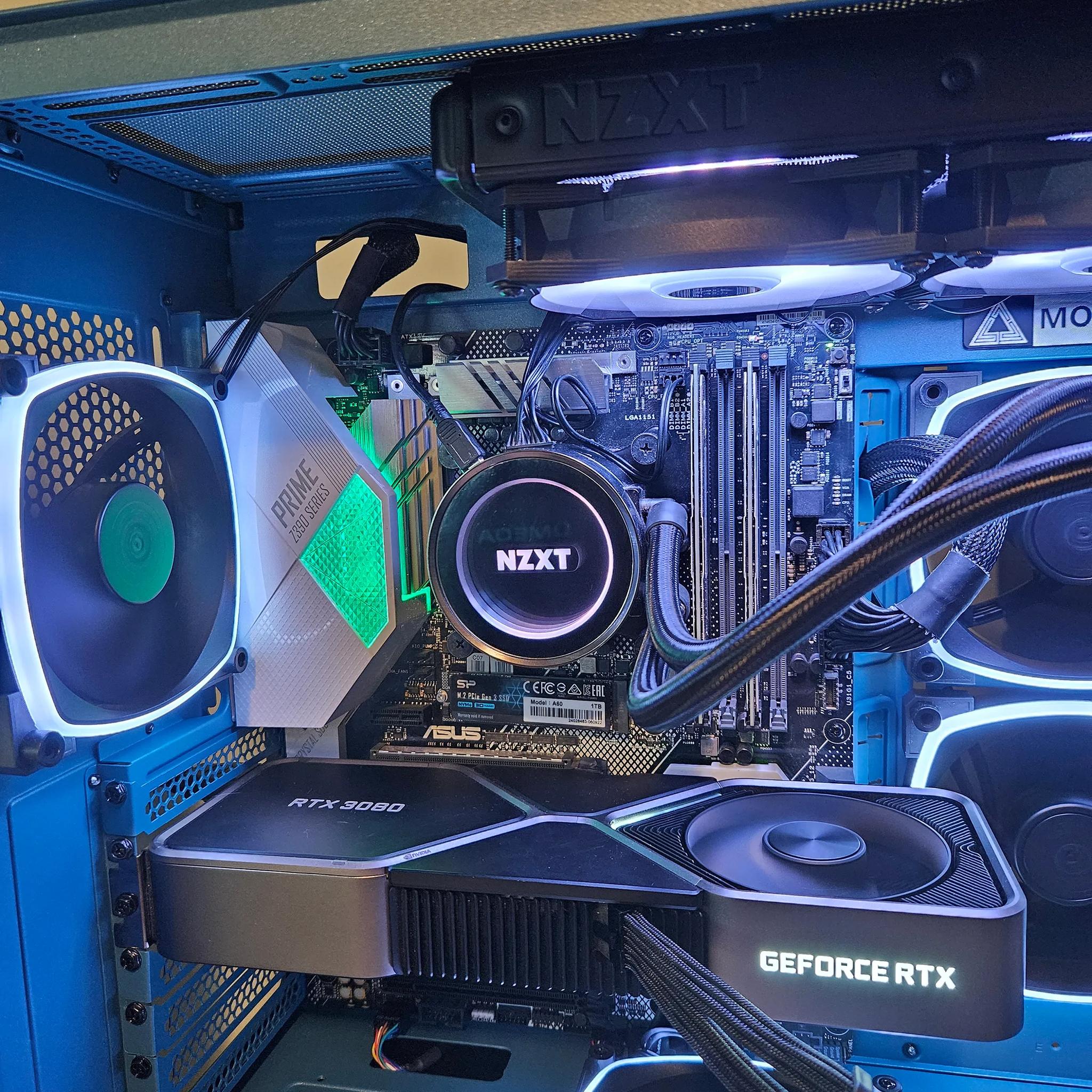 The Prestige I9 & 3080 Founders Edition