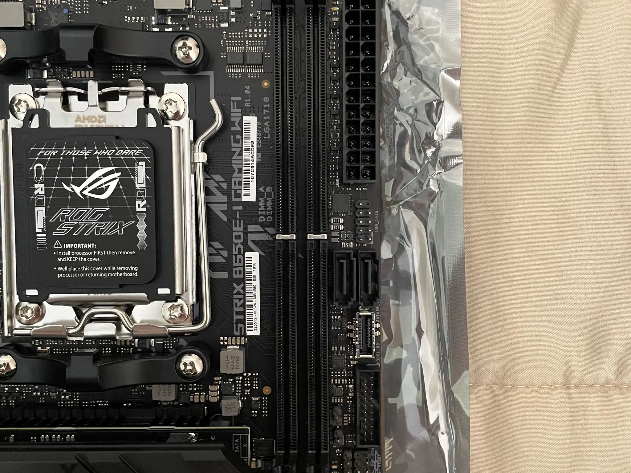 ASUS ROG STRIX B650E-I GAMING WIFI AM5 AMD Motherboard