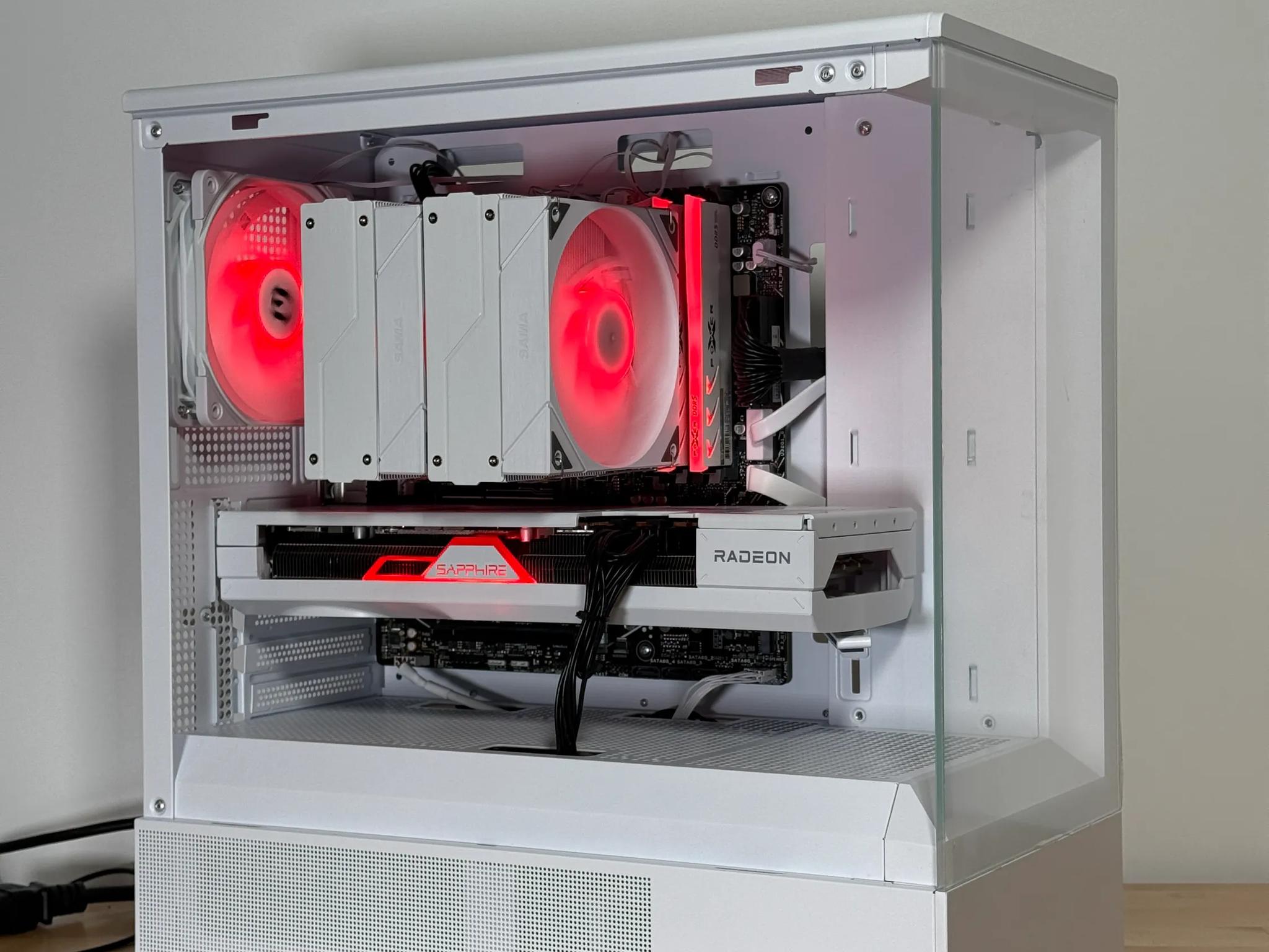 RX 7800XT Ryzen 5 7600X Gaming PC