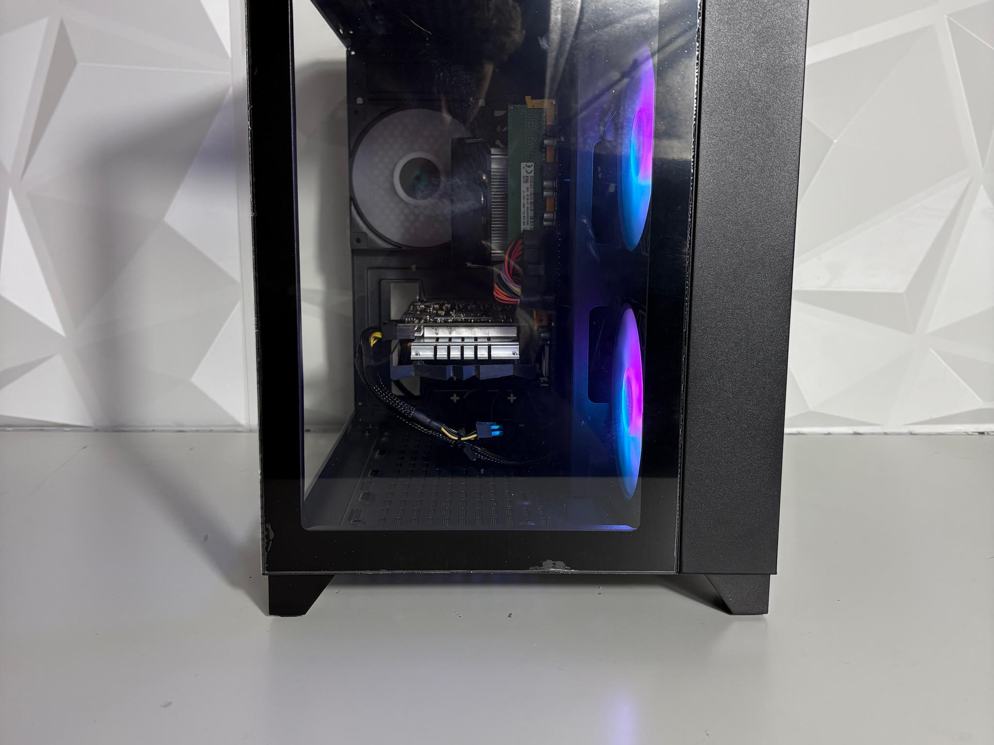 Crimson Valley (V2) - Ryzen 5 2400G, GTX 1660, 16GB DDR4, 512GB SSD