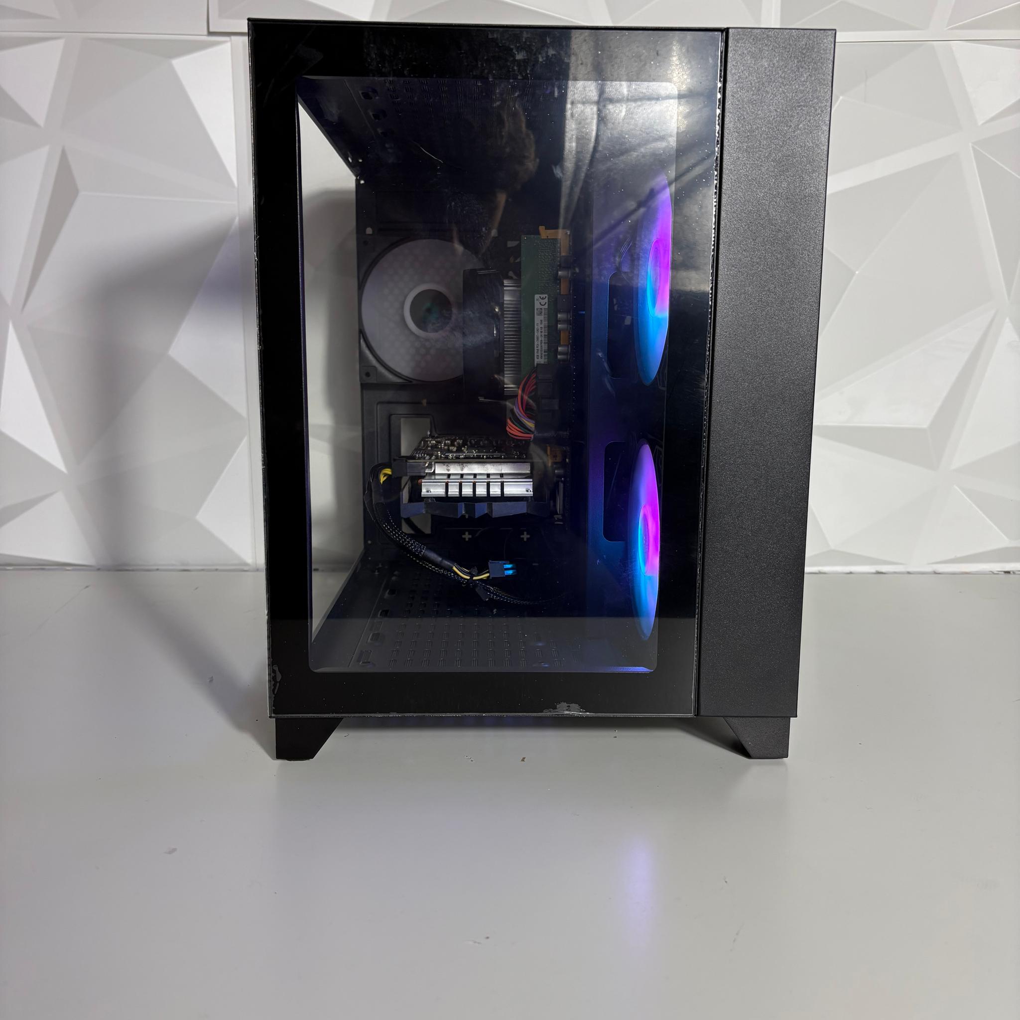 Crimson Valley (V3) - Intel Core i5 9600K, GTX 1660, 16GB DDR4, 512GB SSD
