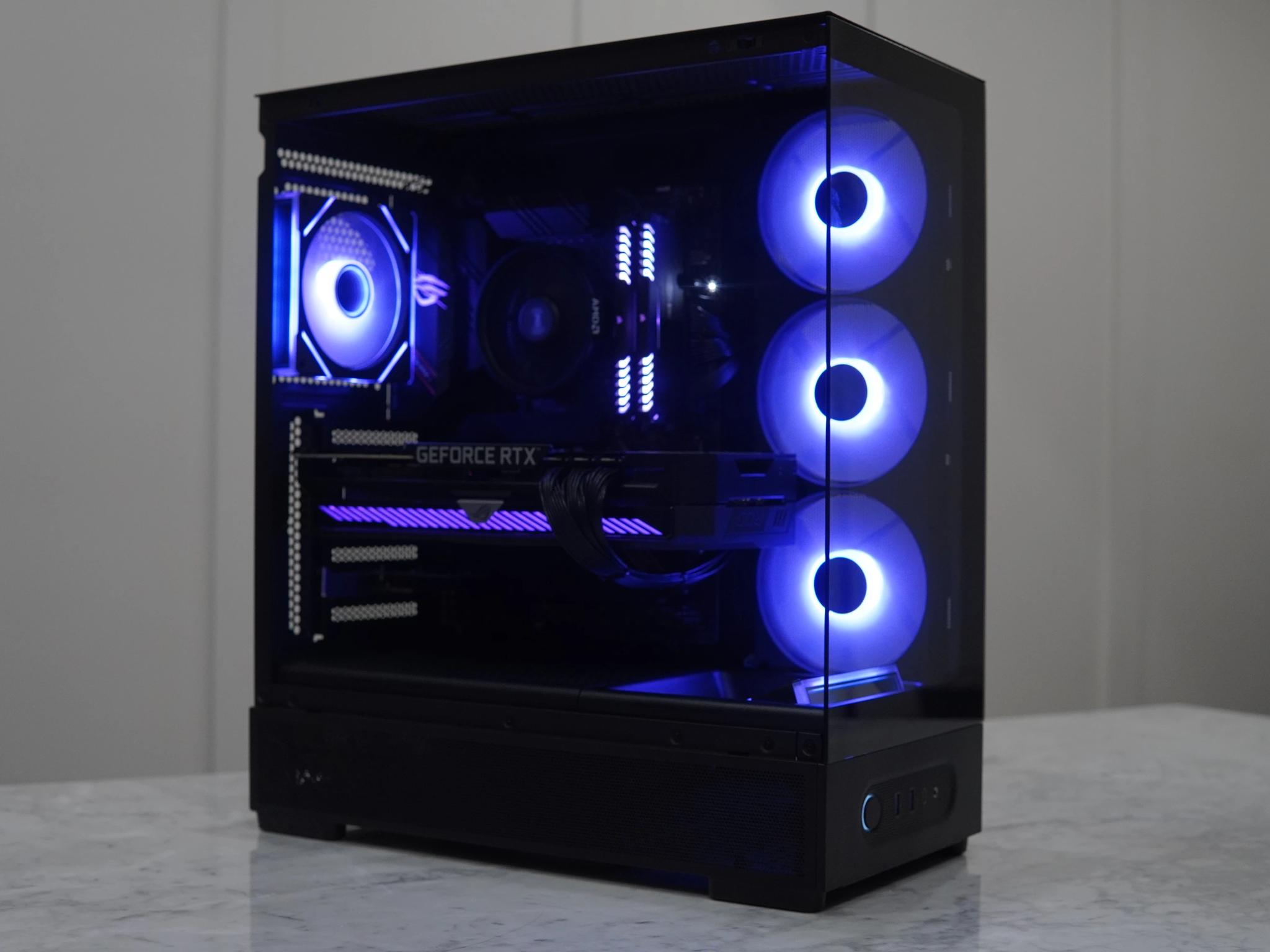 ROG Strix RTX 3080, Ryzen 5 5600 Gaming PC