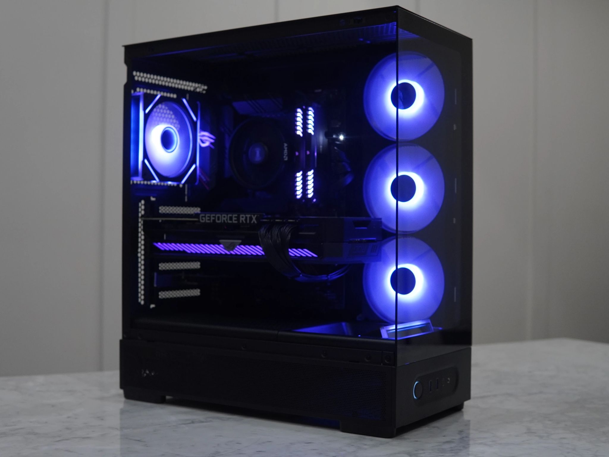ROG Strix RTX 3080, Ryzen 5 5600 Gaming PC