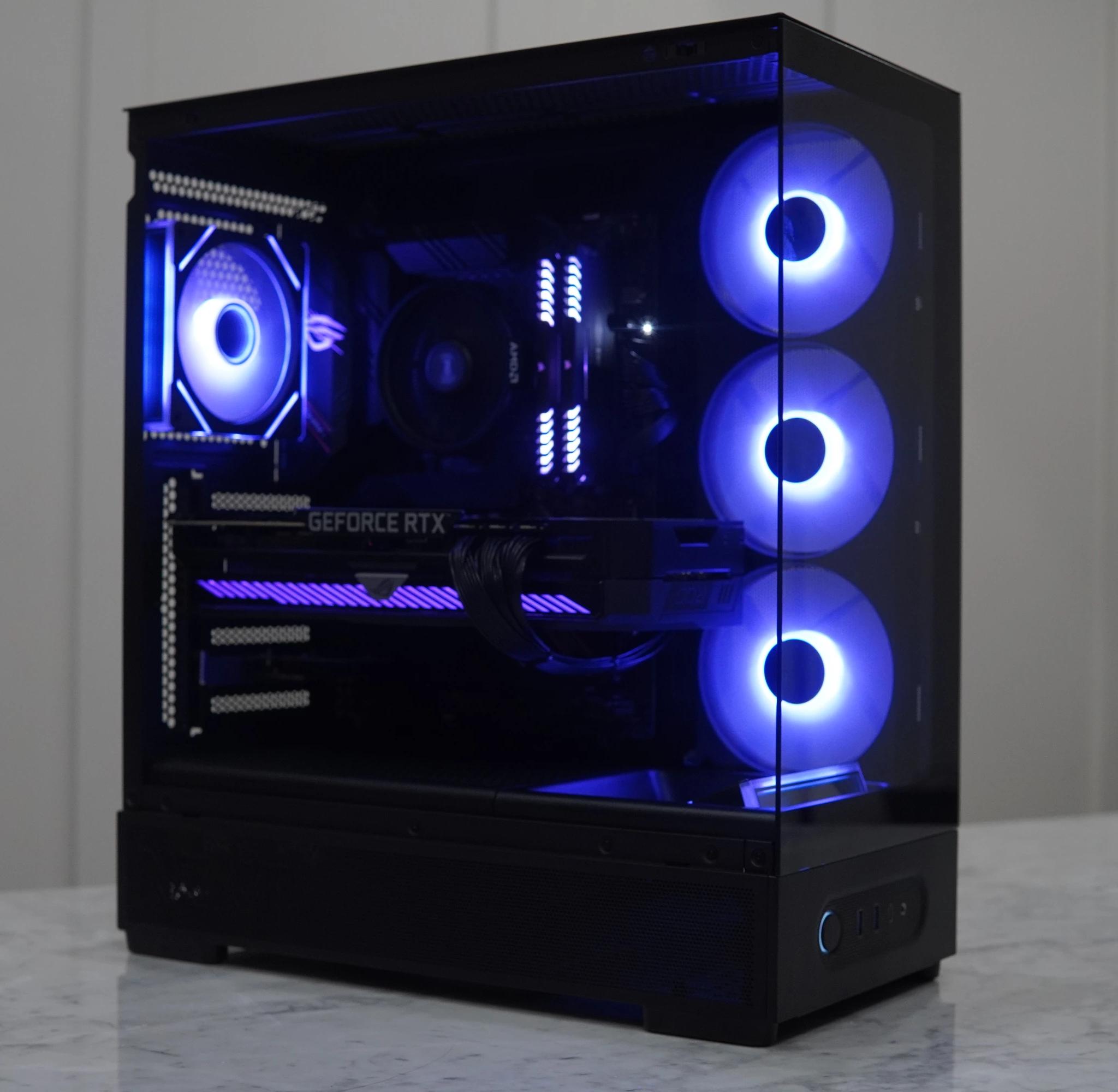 ROG Strix RTX 3080, Ryzen 5 5600 Gaming PC