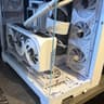 Vegeta's Revenge! All WHITE Gaming PC 4080 Super, i7-14700k, 32gb DDR5, 2TB SSD