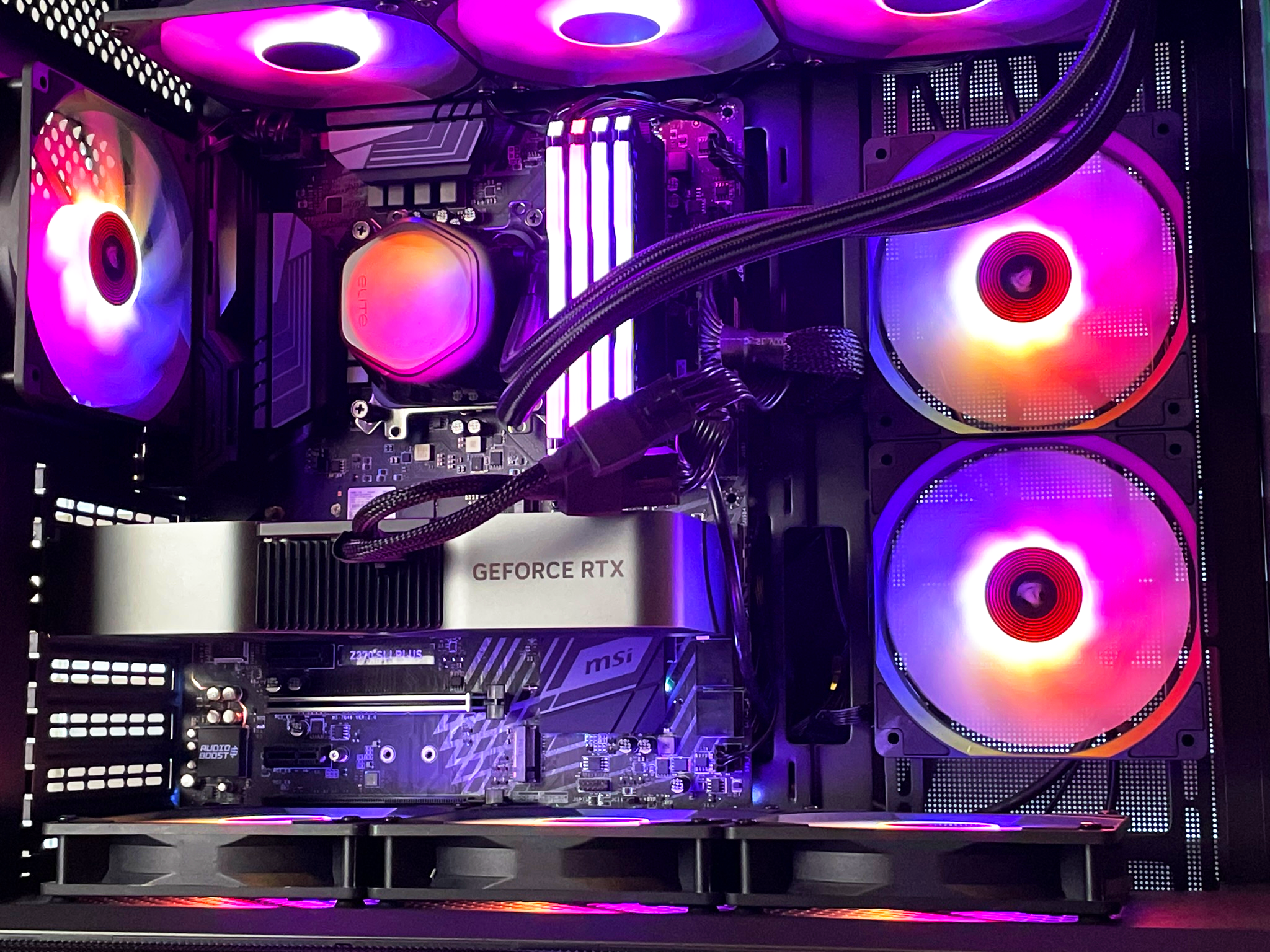 🔥 PRO Gaming PC - RTX 4070, i9-9900k, 32gb, 1tb NVME