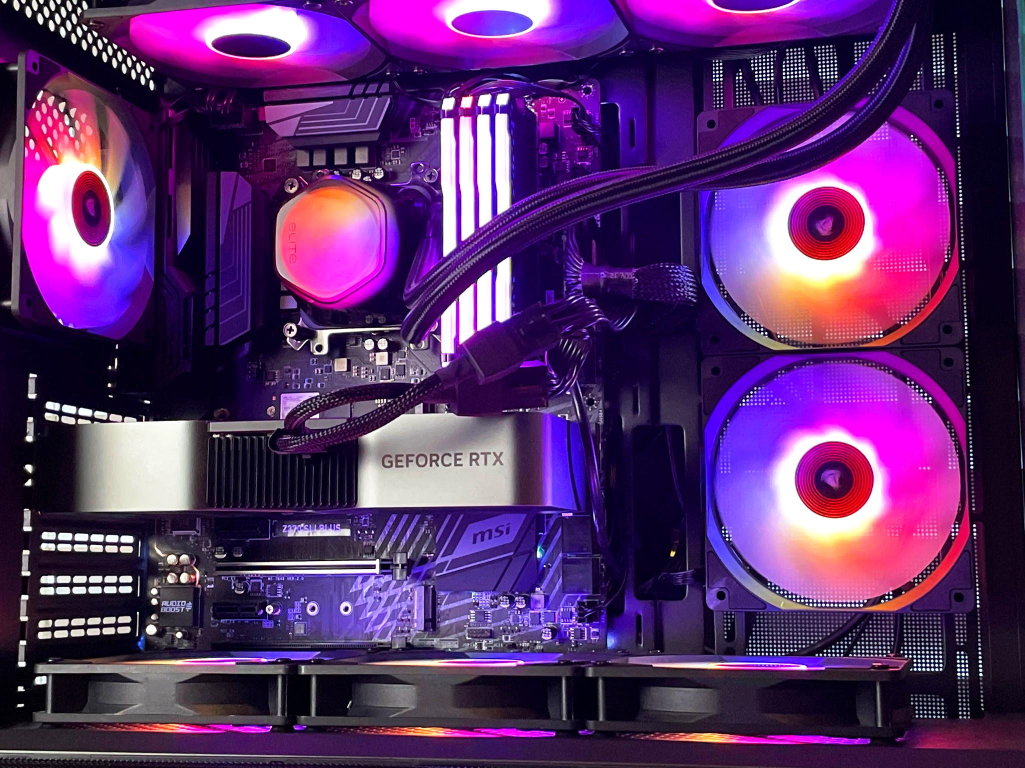 🔥 PRO Gaming PC - RTX 4070, i9-9900k, 32gb, 1tb NVME
