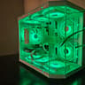 RTX 2060 Ryzen 5 3600x White RTX Fishtank Gaming PC