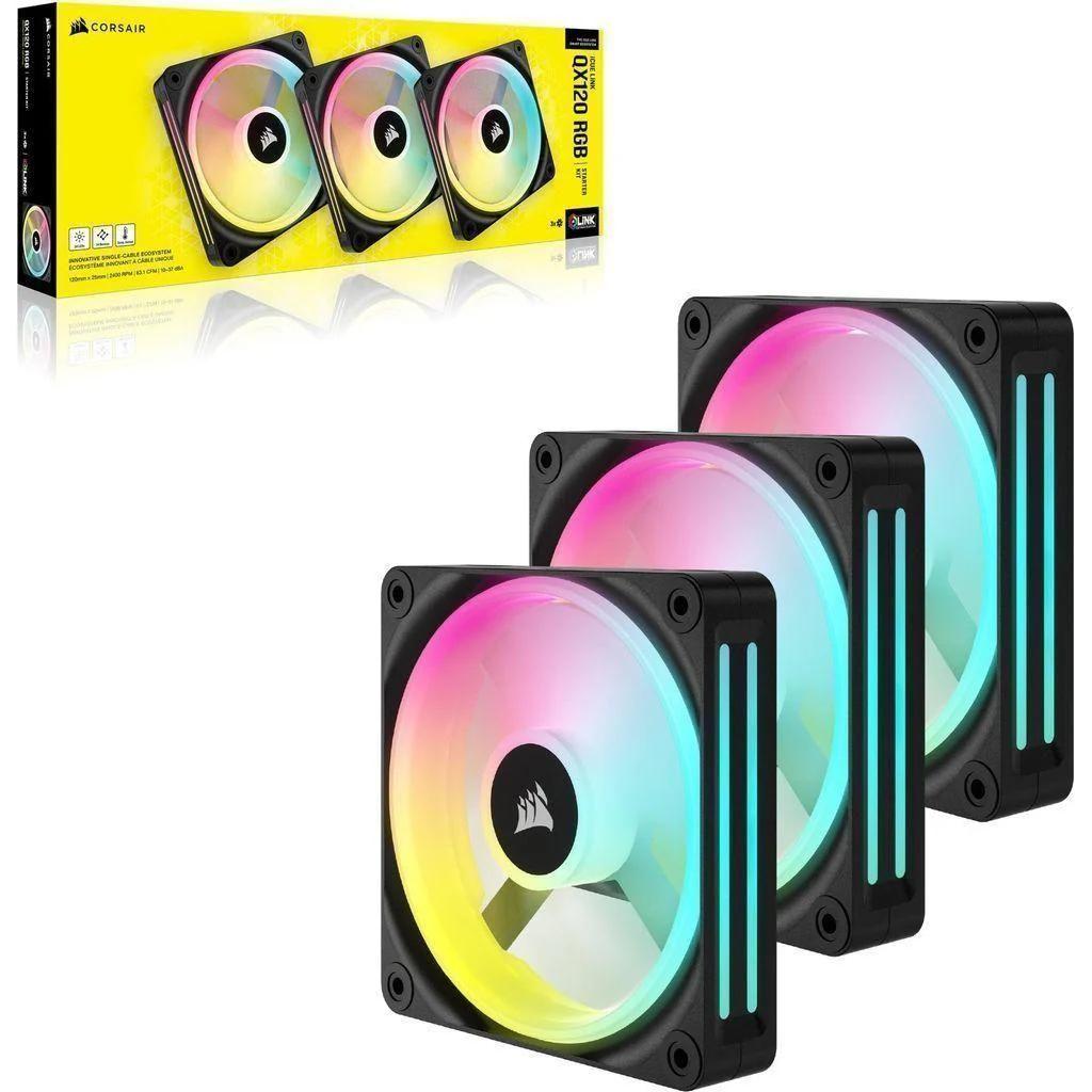 Corsair QX-120 iCUE Starter Kit