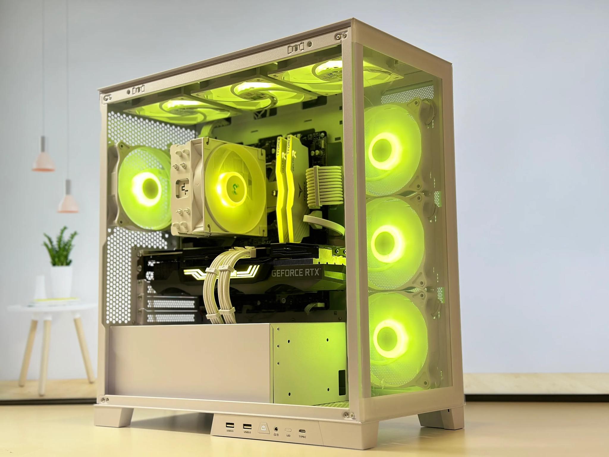 🚀Extreme Gaming PC 🚀Nvidia RTX 3080 12GB🚀AMD Ryzen 7 5700G 8-Core🚀32GB DDR4🚀1TB NVME