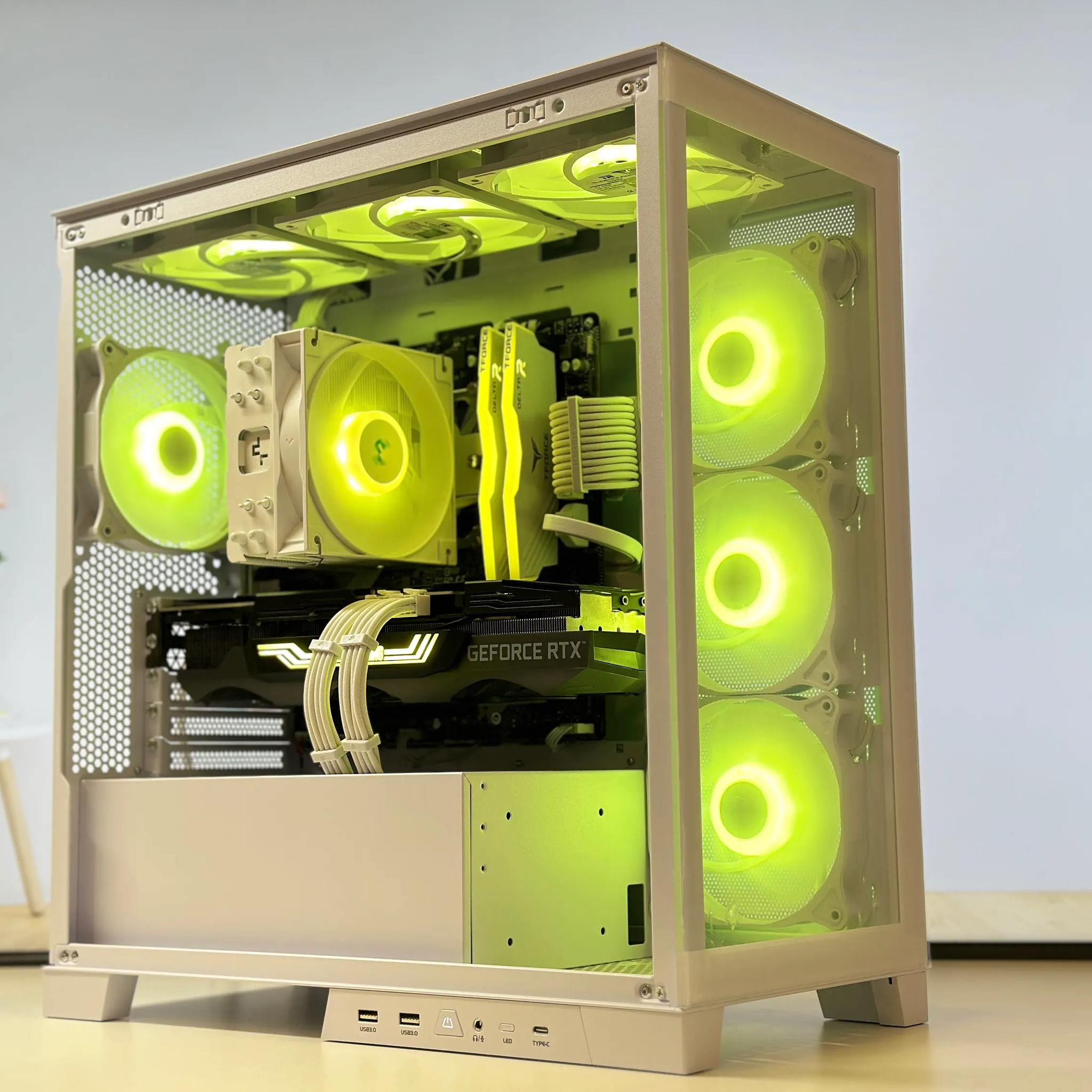 🚀Extreme Gaming PC 🚀Nvidia RTX 3080 12GB🚀AMD Ryzen 7 5700G 8-Core🚀32GB DDR4🚀1TB NVME
