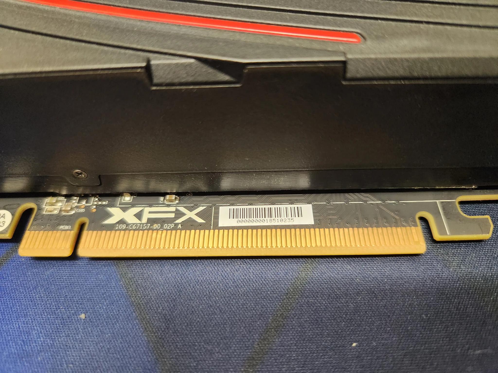 XFX AMD Radeon r9 390