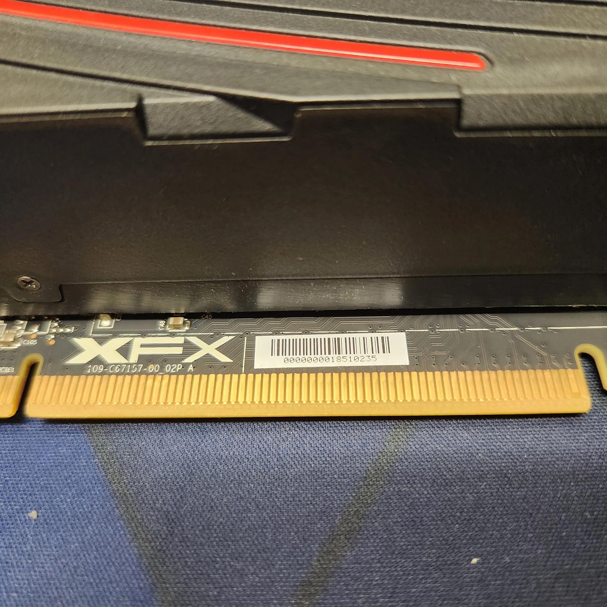 XFX AMD Radeon r9 390