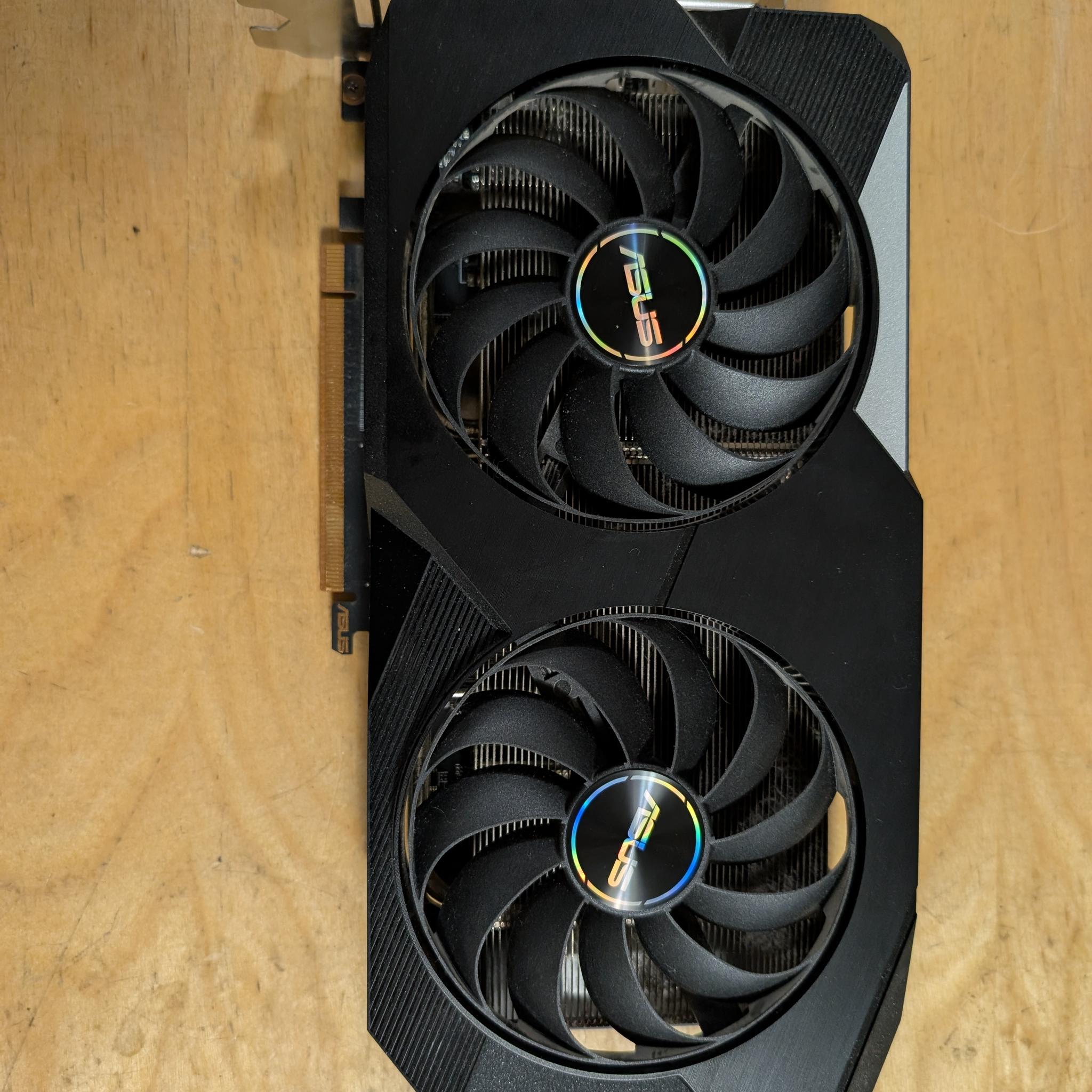 Asus DUAL Radeon RX 6600 8GB