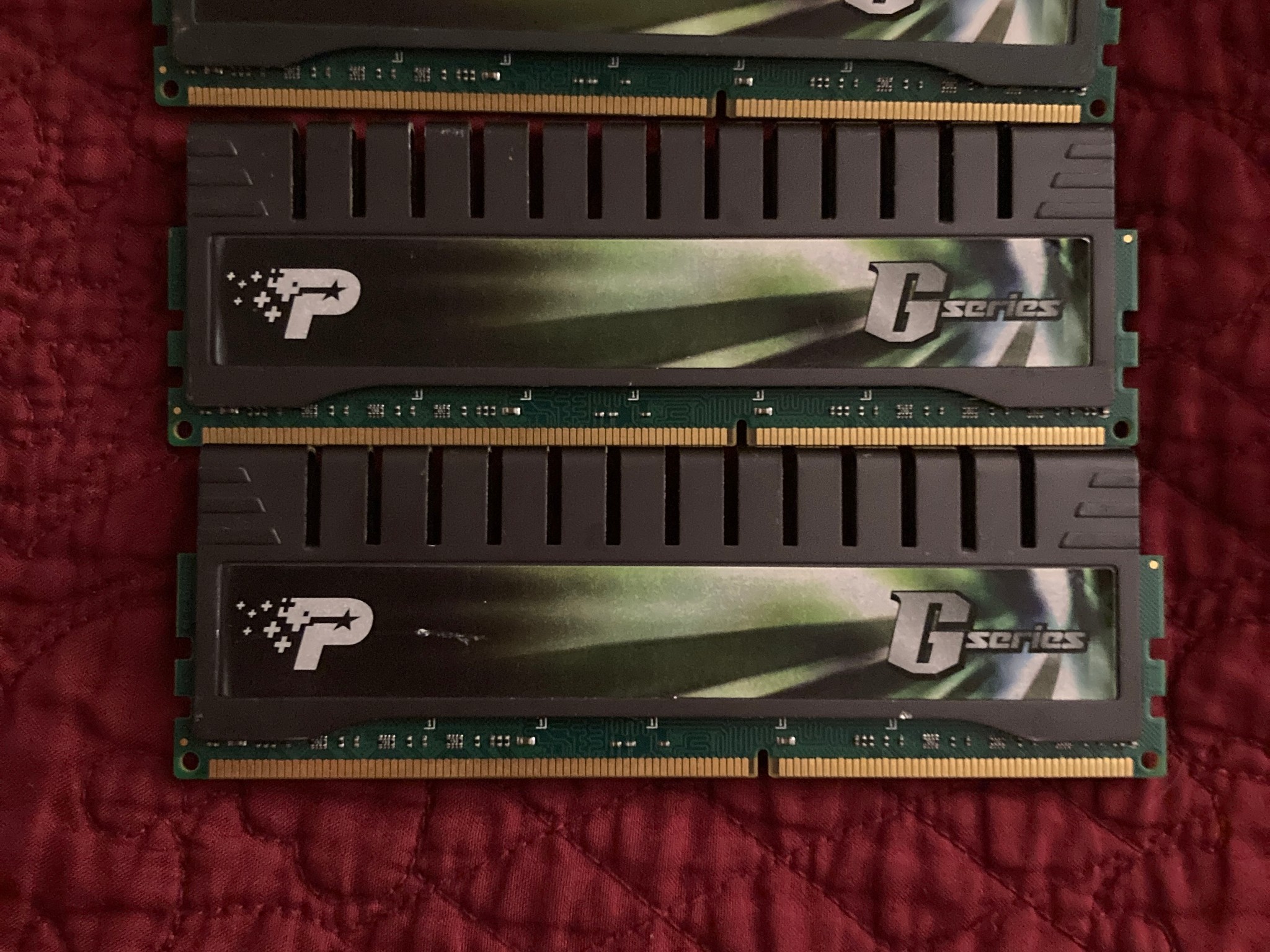 6gb tested kit of ddr3