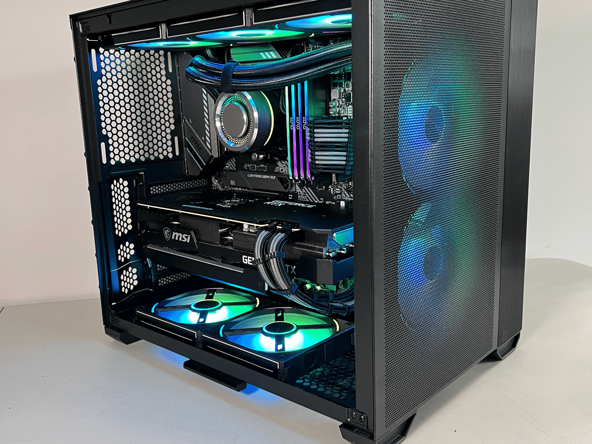 Dark Knight | Ryzen 7 5800X RTX 3080 High-End Gaming PC