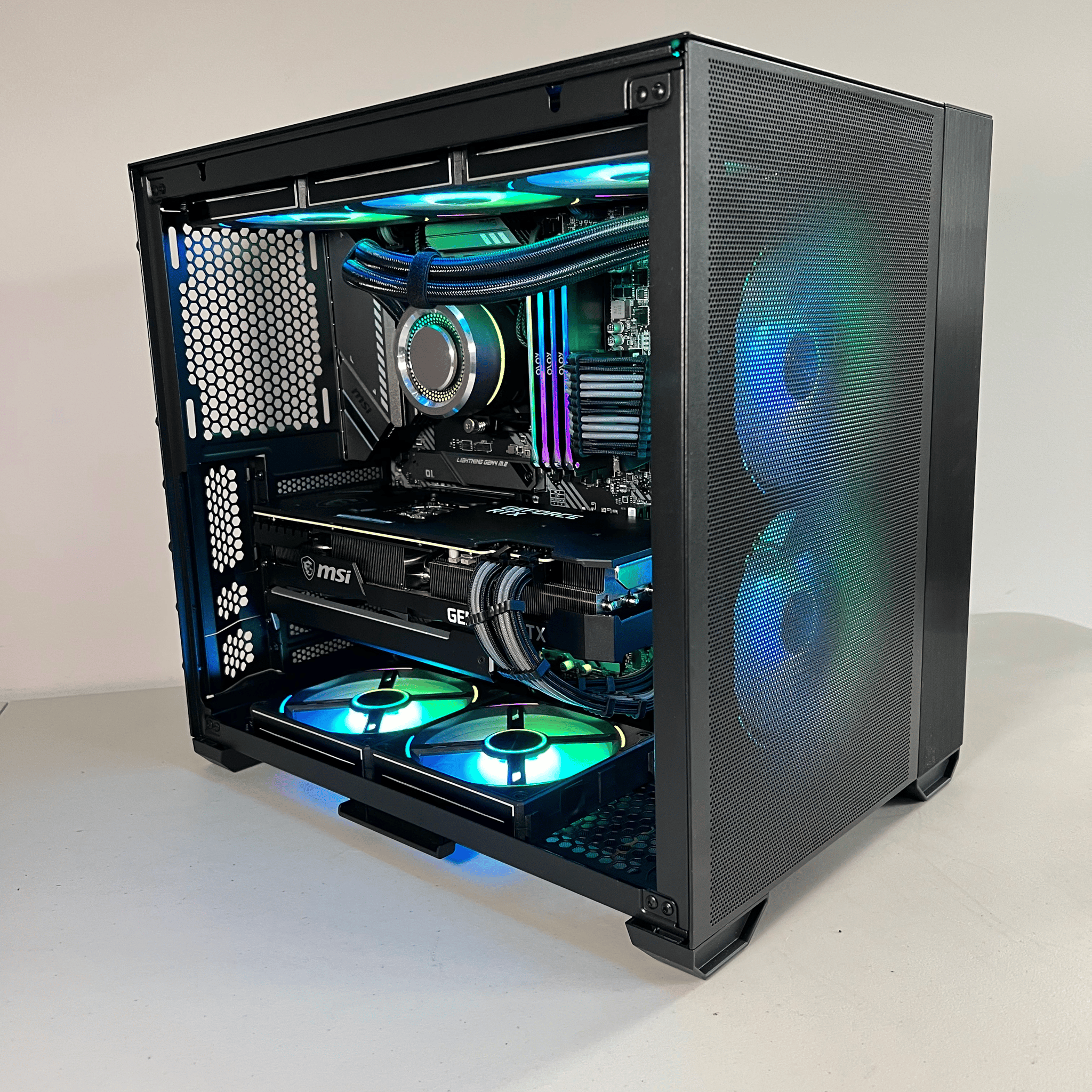 Dark Knight | Ryzen 7 5800X RTX 3080 High-End Gaming PC
