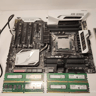 Intel i7 6800k Processor, Asus X99 Prime Motherboard, 4x4GB DDR4 Combo