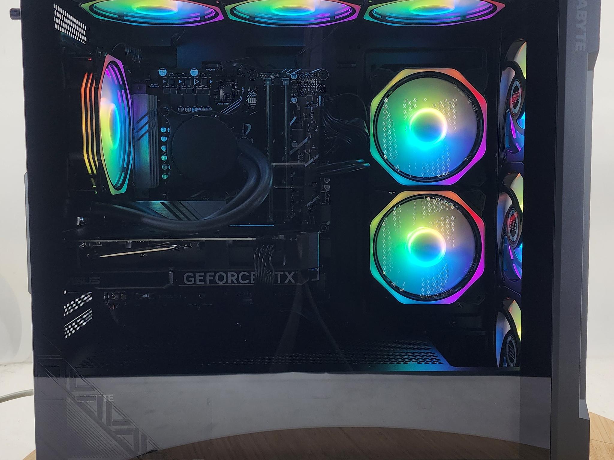 Gaming PC i7-12700KF 32GB RAM 2TB SSD RTX 4060 Ti 16GB Windows 11 Computer