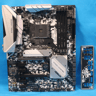 *Newest BIOS* ASRock B450 Steel Legend AMD Socket AM4 DDR4 ATX RGB Desktop Motherboard & I/O Shield